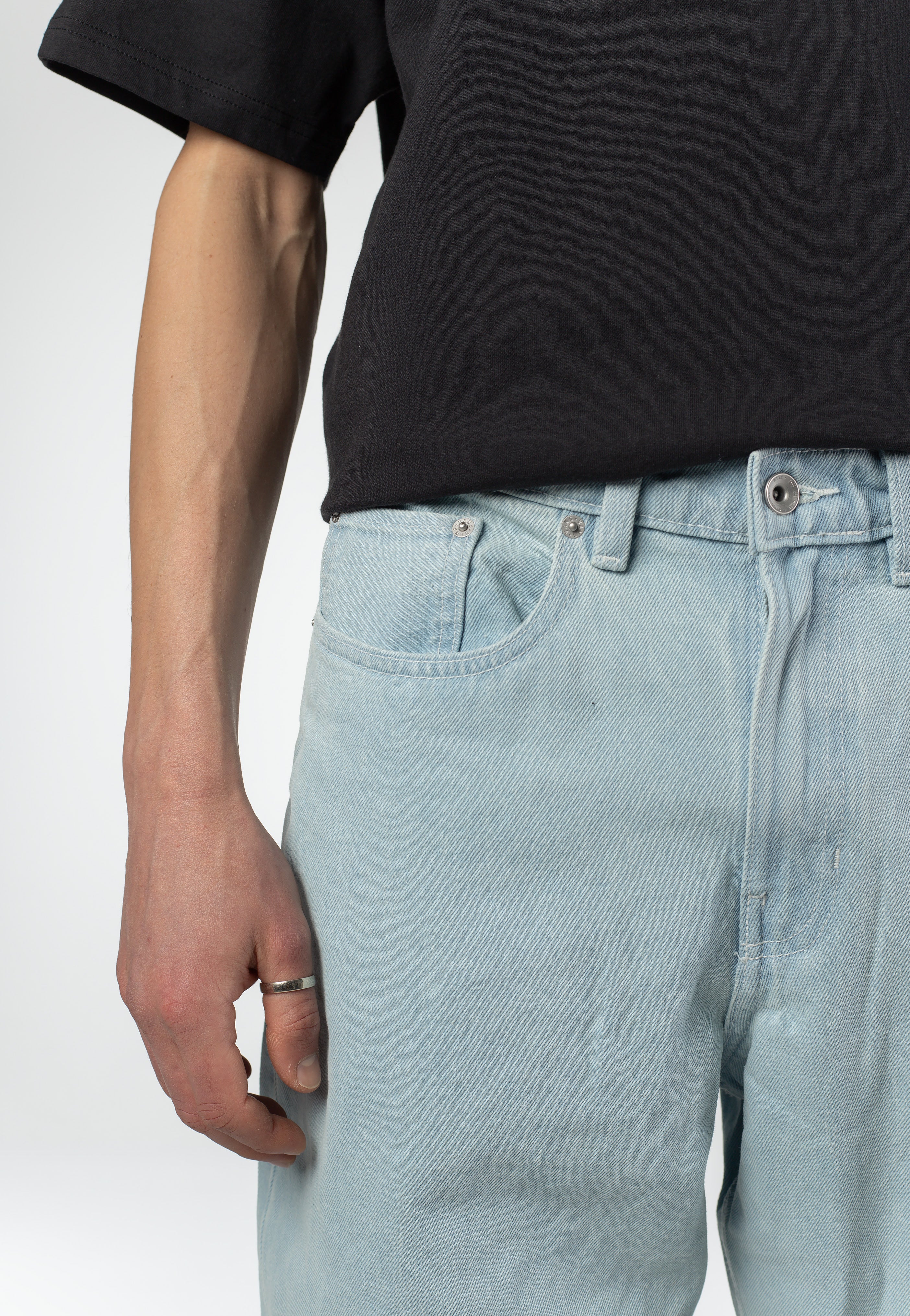 Vans - Check-5 Loose Blue Ice - Jeans | Men-Image
