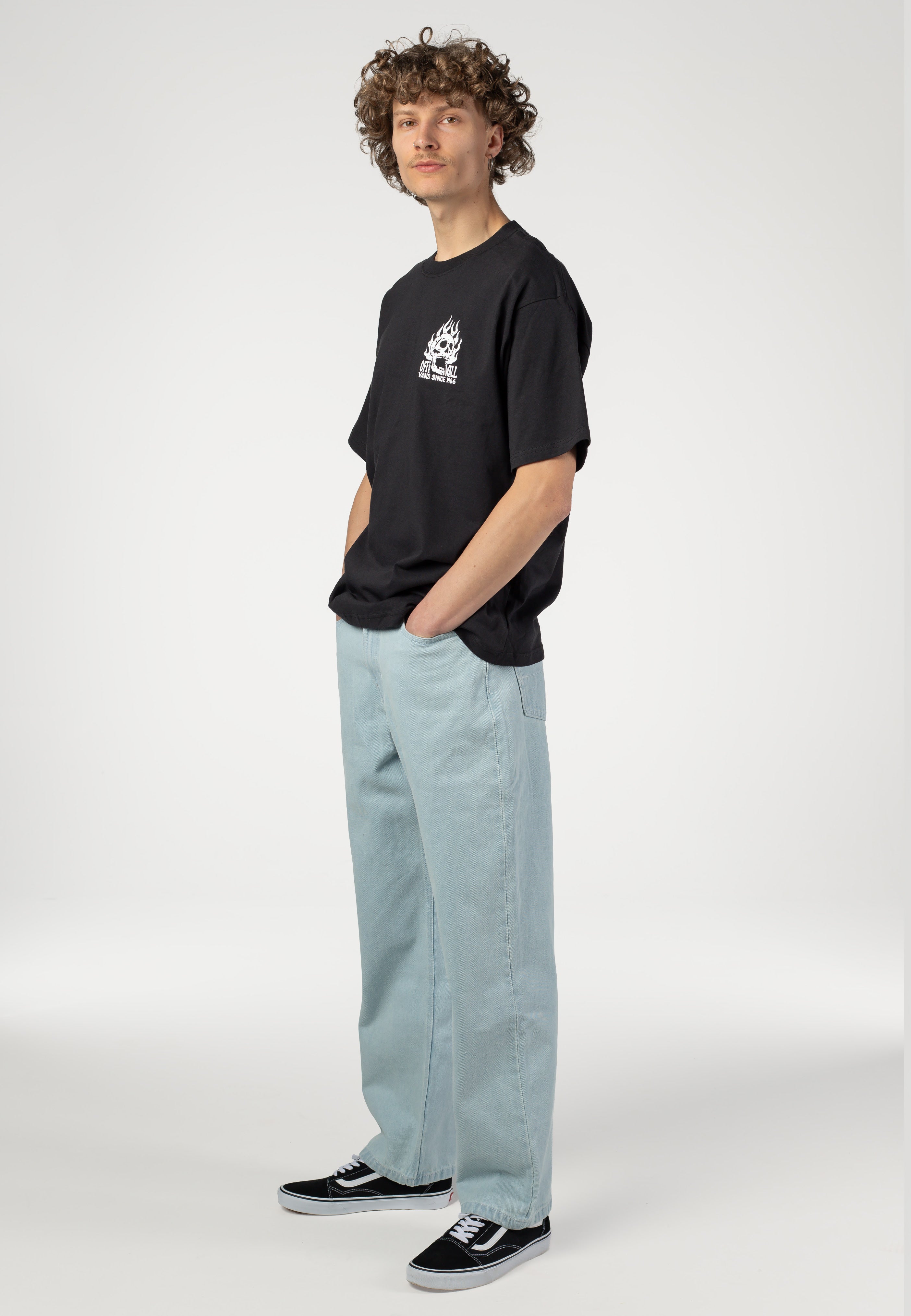 Vans - Check-5 Loose Blue Ice - Jeans | Men-Image