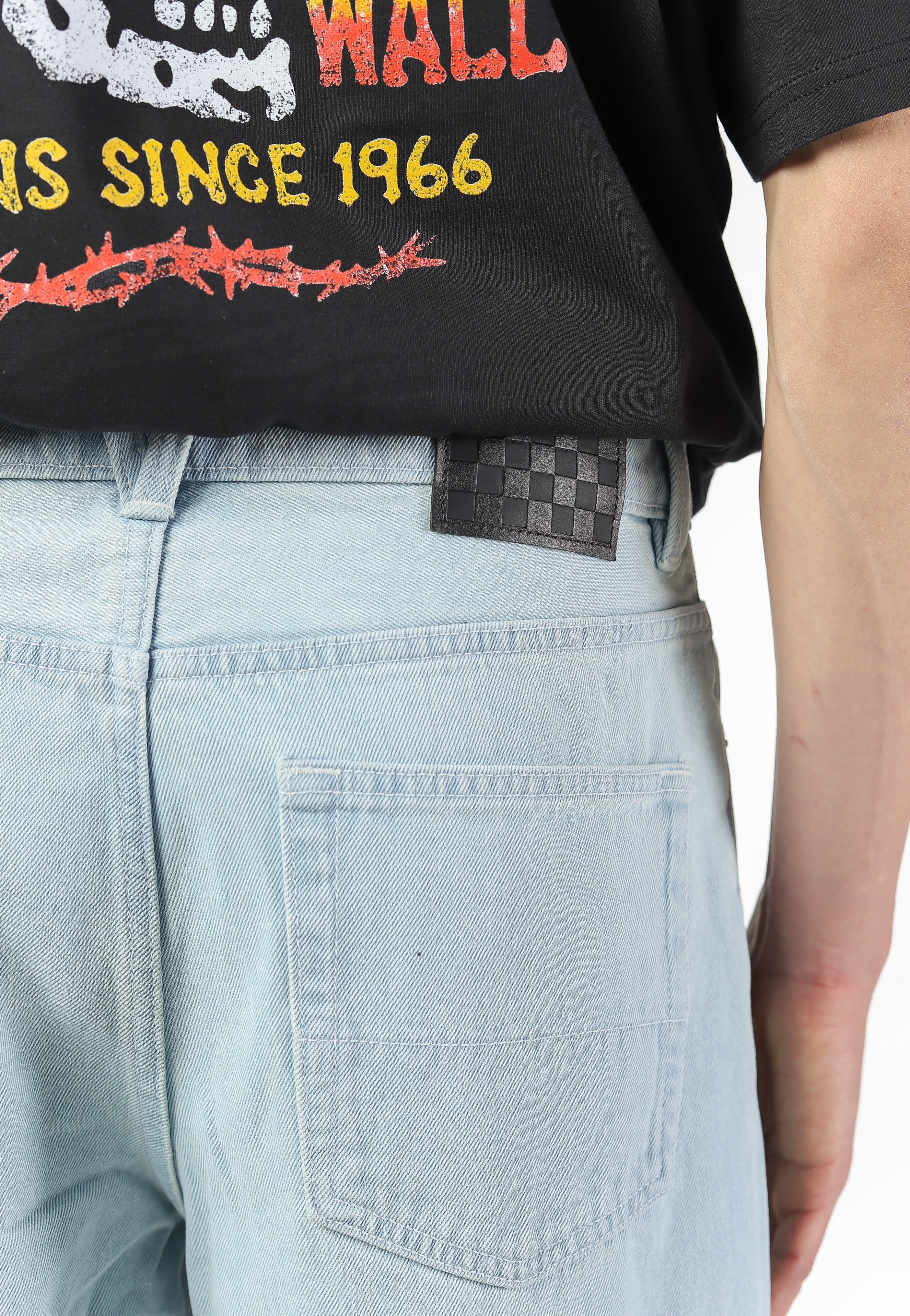 Vans - Check-5 Loose Blue Ice - Jeans | Men-Image