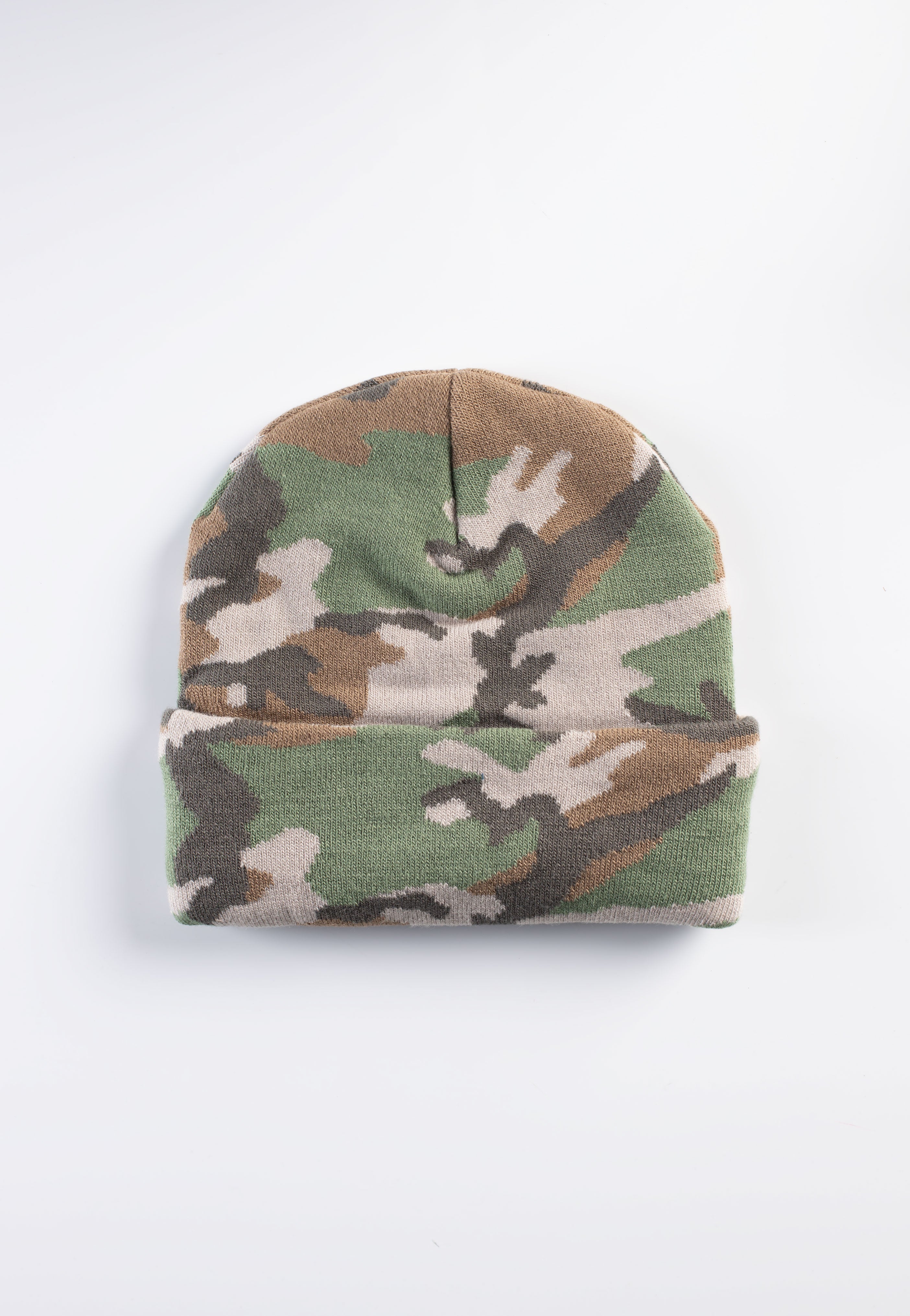 Vans - Classic Tall Cuff Vintage Camo - Beanie | Neutral-Image