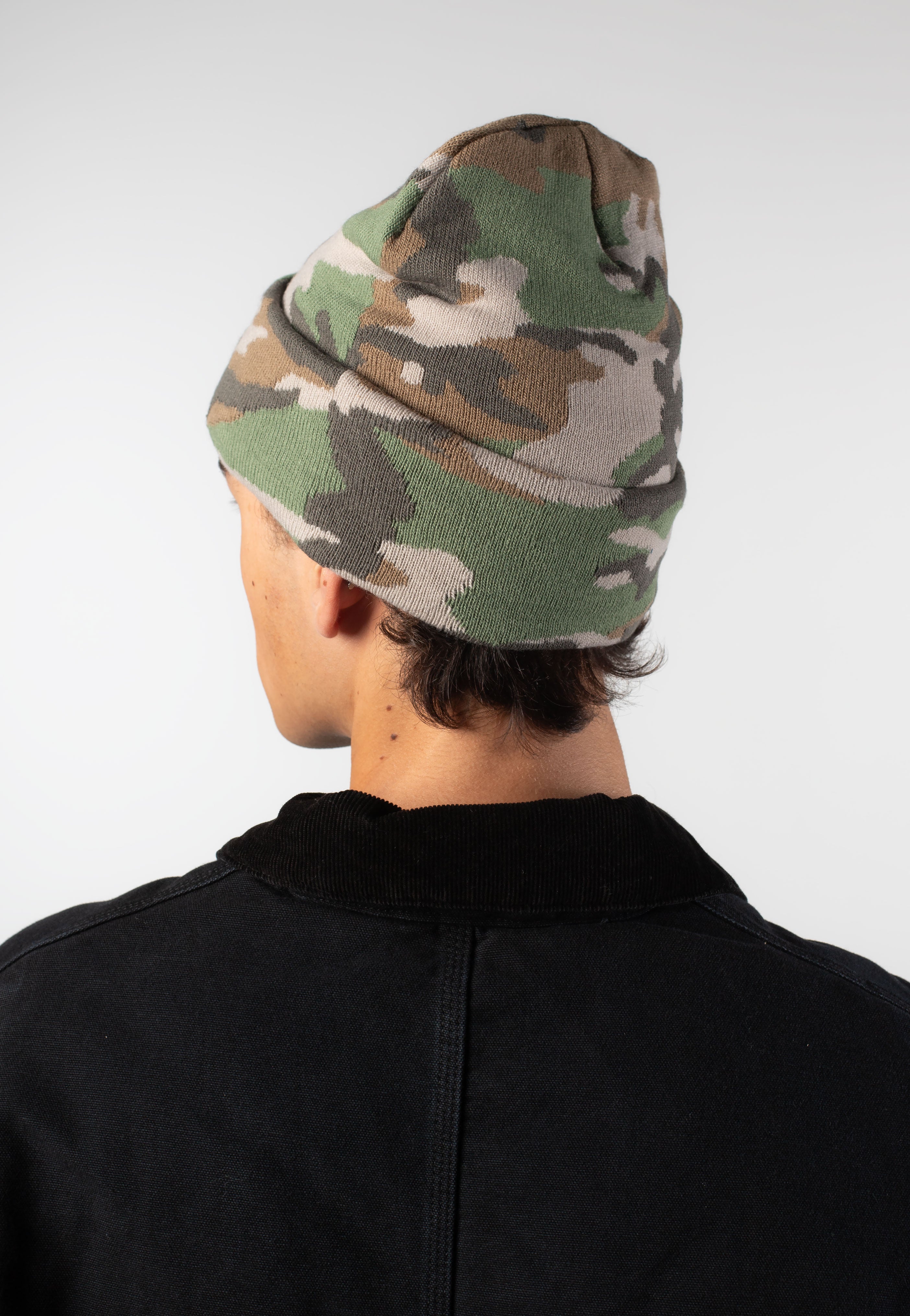 Vans - Classic Tall Cuff Vintage Camo - Beanie | Neutral-Image