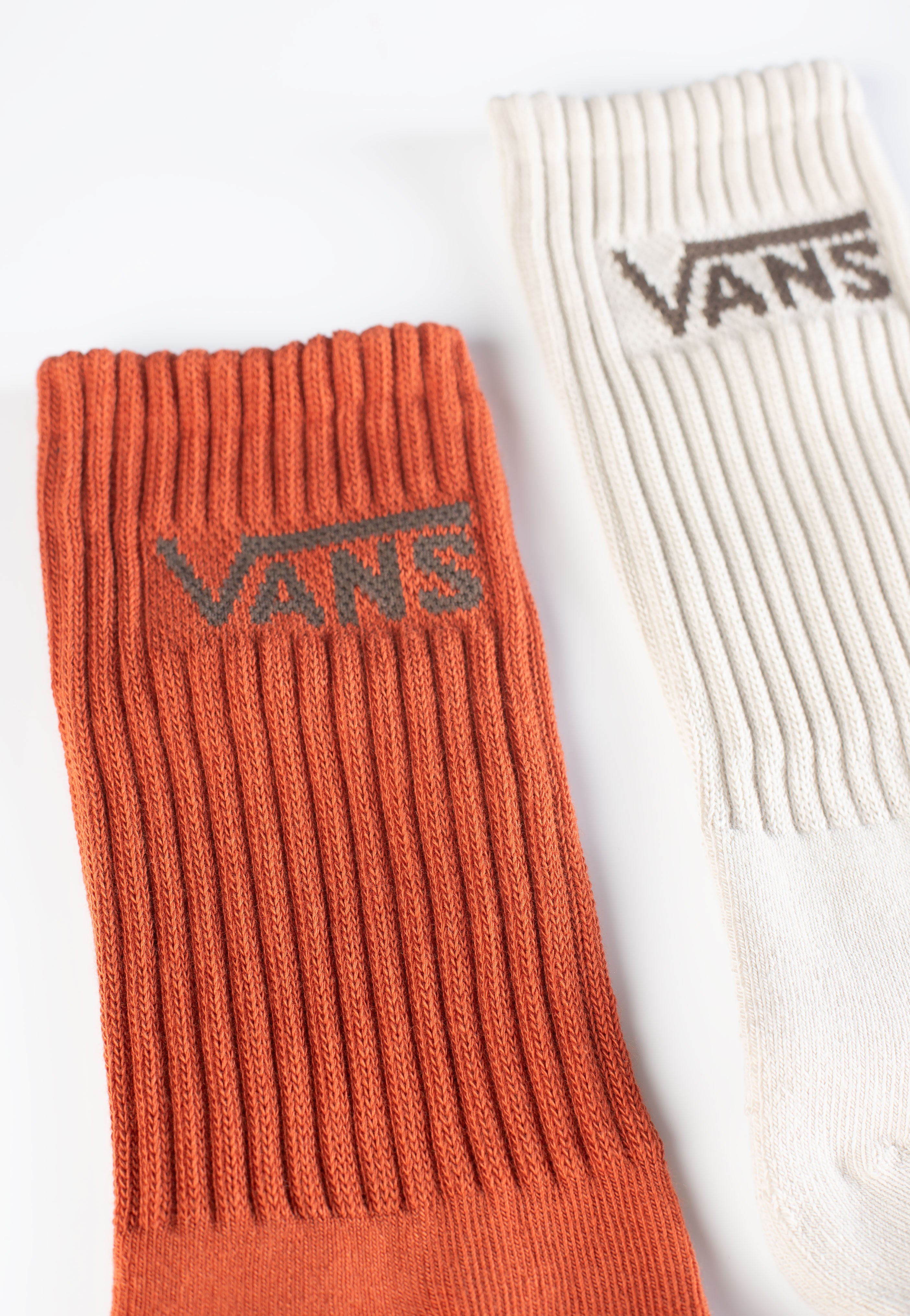 Vans - Classic Crew Parisian Night - Socks | Neutral-Image