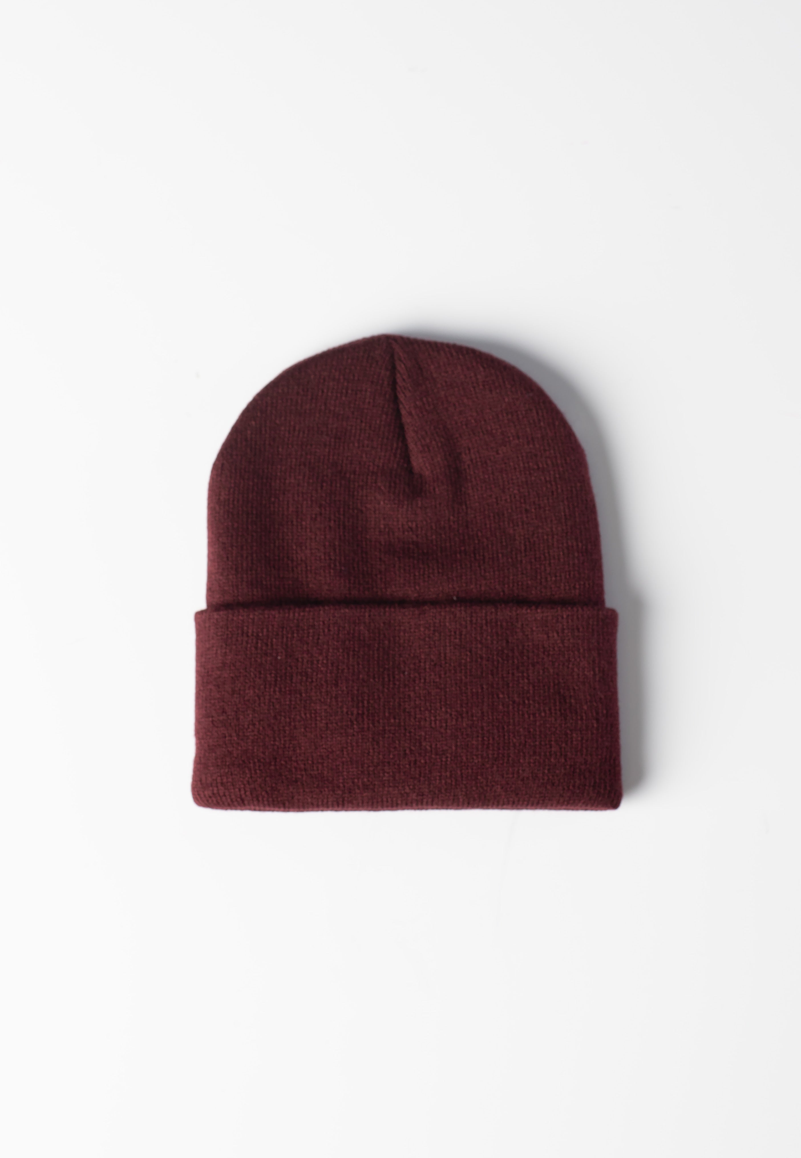 Vans - Classic Script Tall Cuff Dark Port - Beanie | Neutral-Image