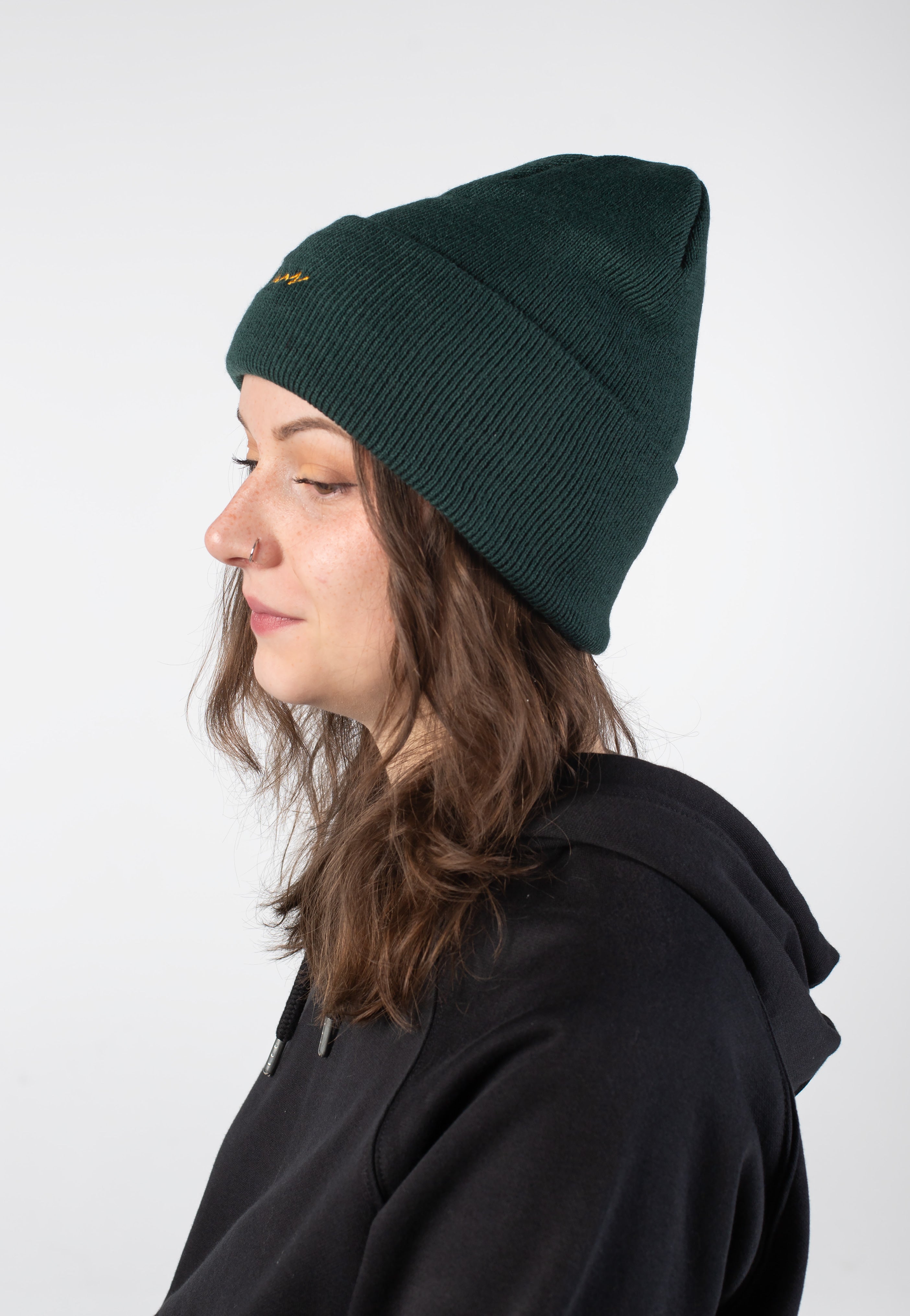 Vans - Classic Script Tall Cuff Dried Kelp - Beanie | Neutral-Image