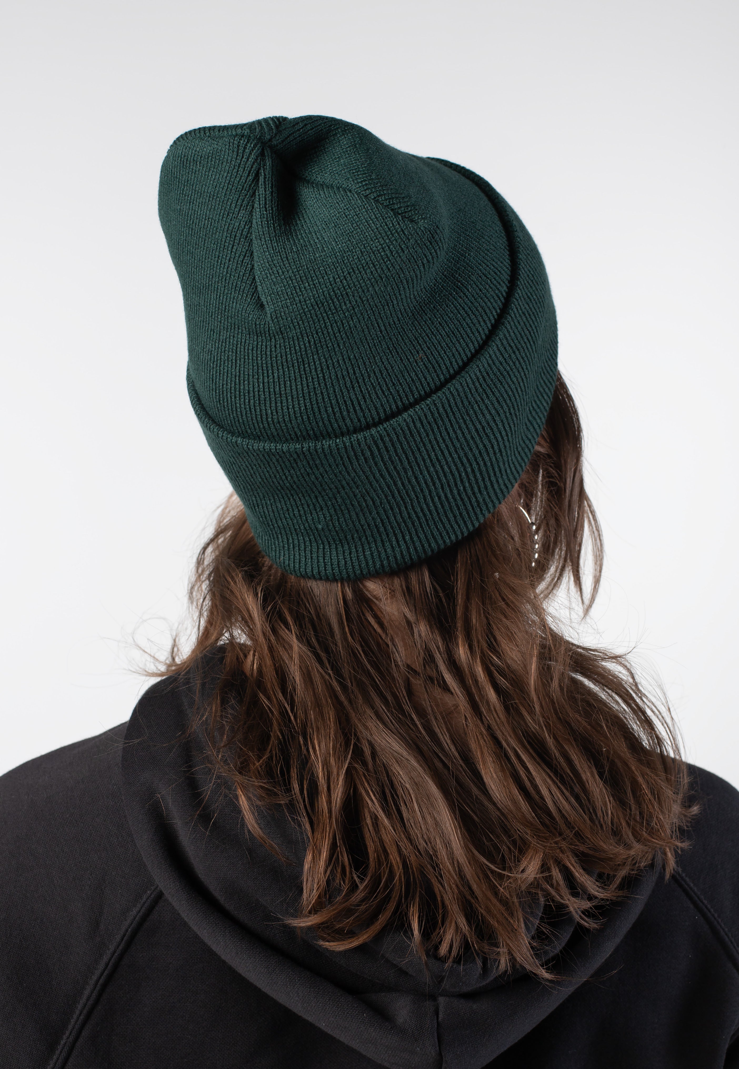 Vans - Classic Script Tall Cuff Dried Kelp - Beanie | Neutral-Image