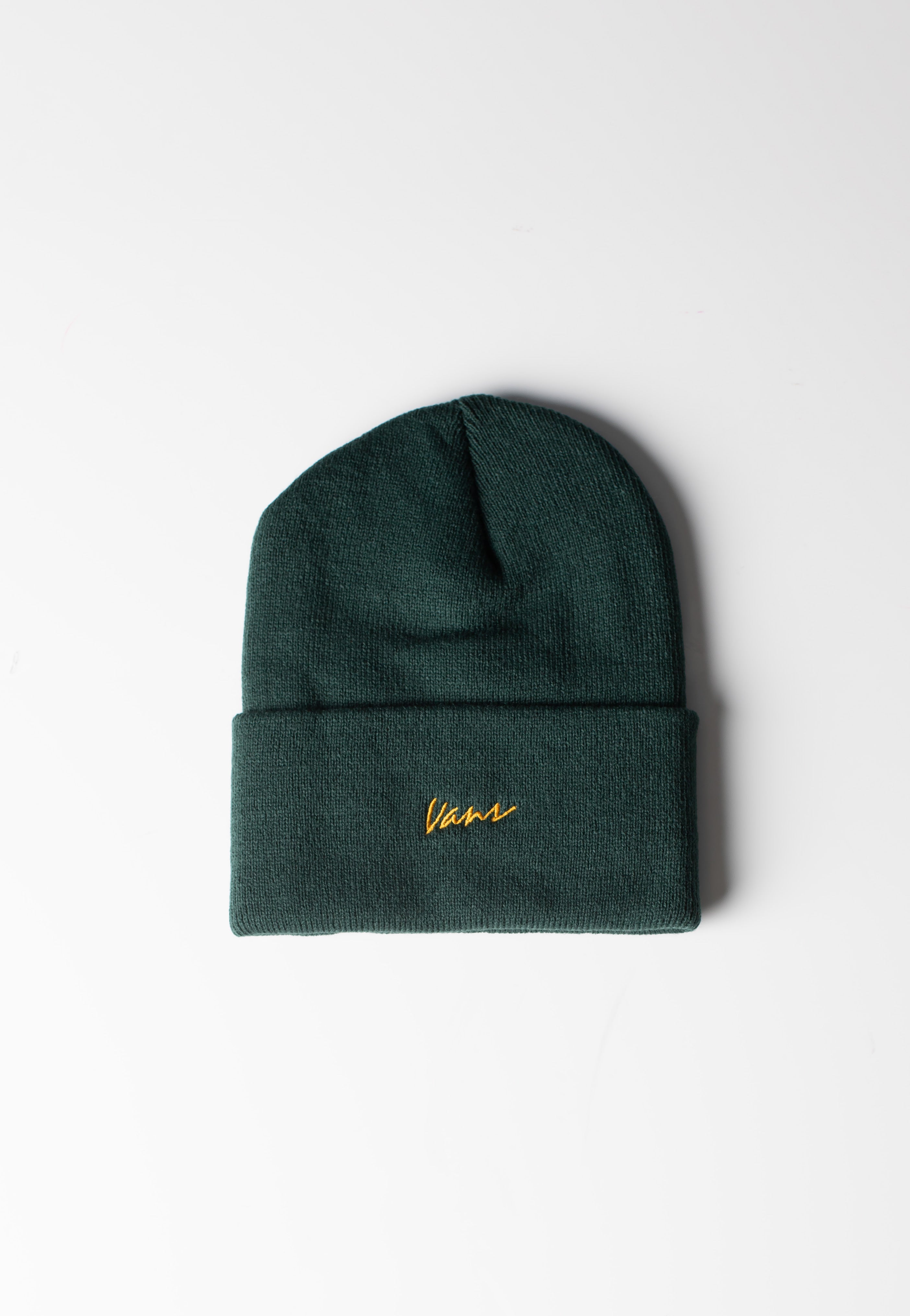 Vans - Classic Script Tall Cuff Dried Kelp - Beanie | Neutral-Image
