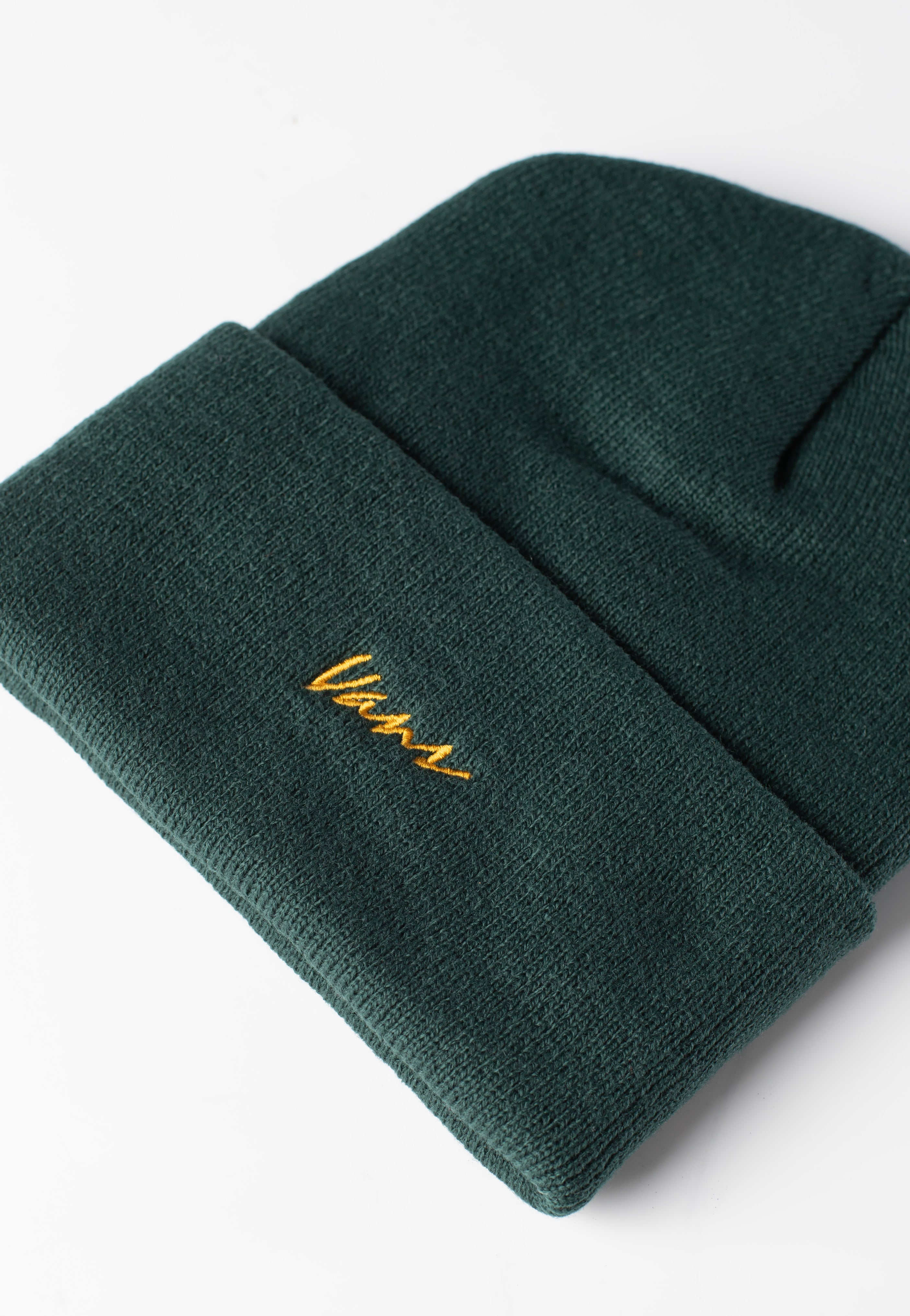 Vans - Classic Script Tall Cuff Dried Kelp - Beanie | Neutral-Image