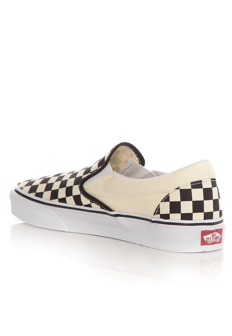 Vans - Classic Slip-On Black/White Checkerboard - Shoes | Neutral-Image