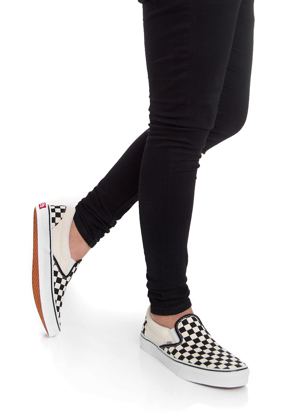 Vans - Classic Slip-On Black/White Checkerboard - Shoes | Neutral-Image