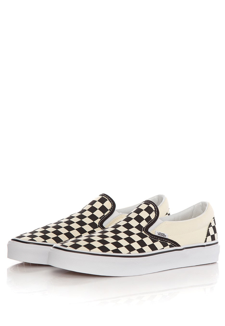 Vans - Classic Slip-On Black/White Checkerboard - Shoes | Neutral-Image