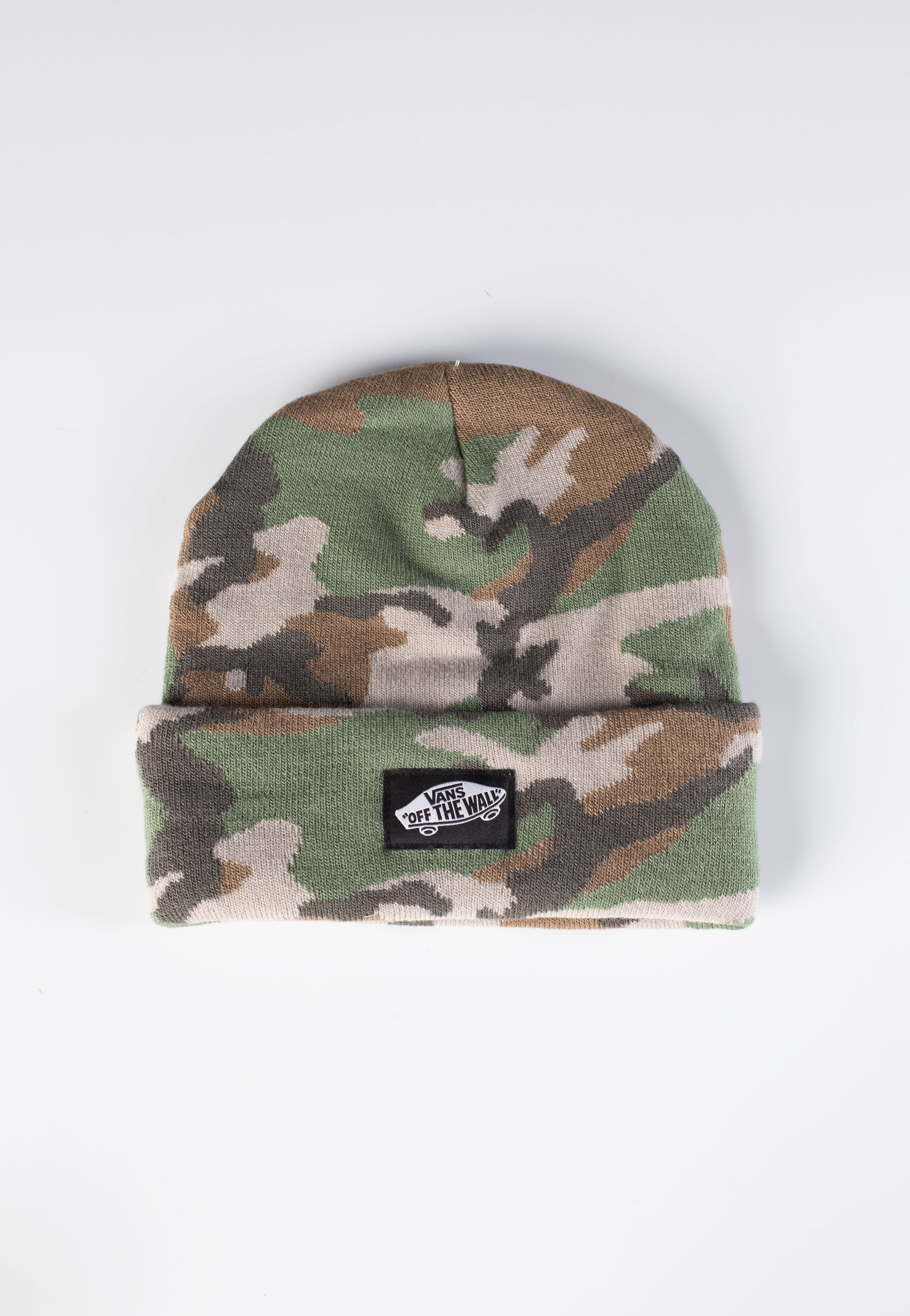 Vans - Classic Tall Cuff Vintage Camo - Beanie | Neutral-Image