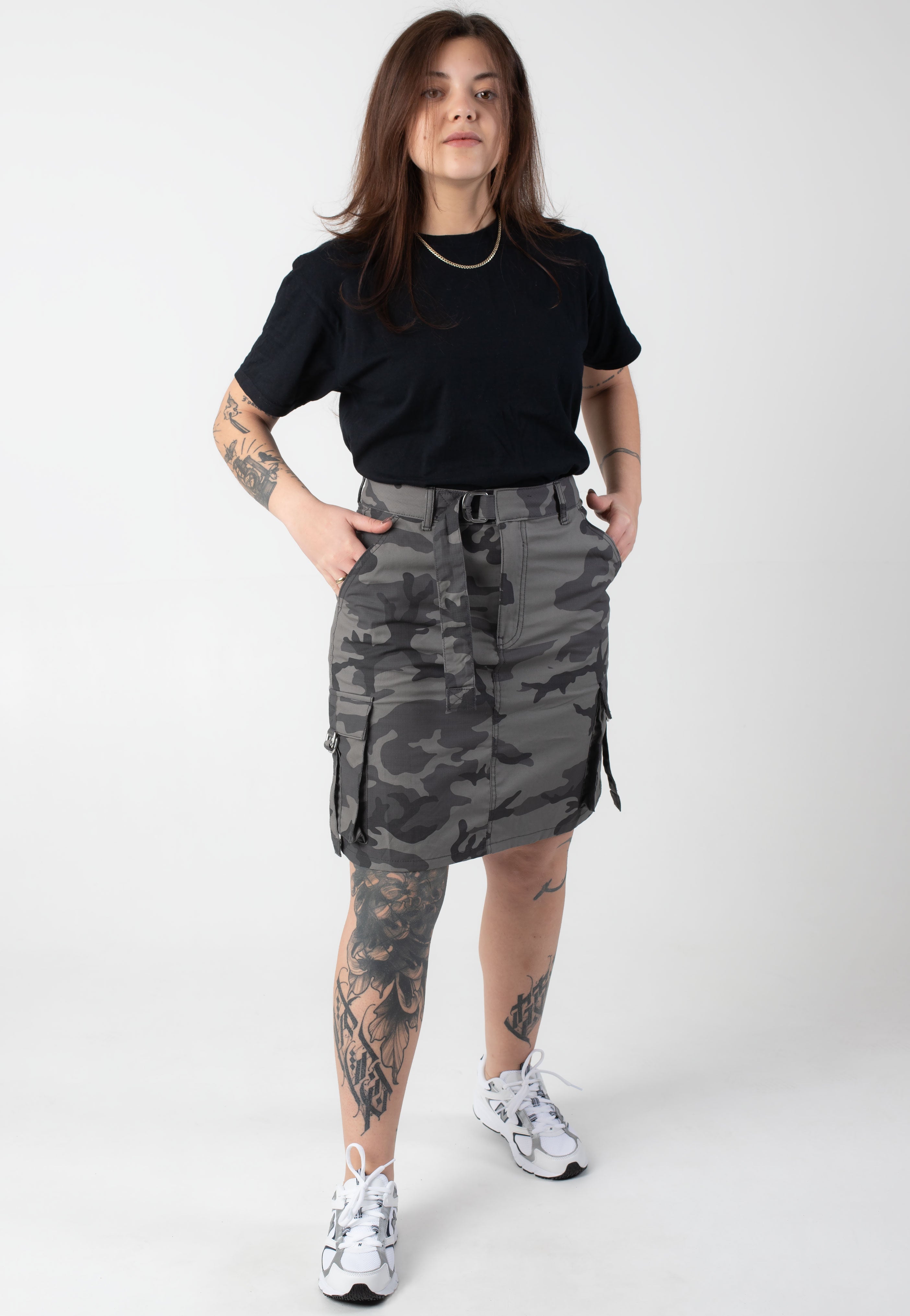 Vans - Cobra Cargo Black/Parisian Night - Skirt | Women-Image