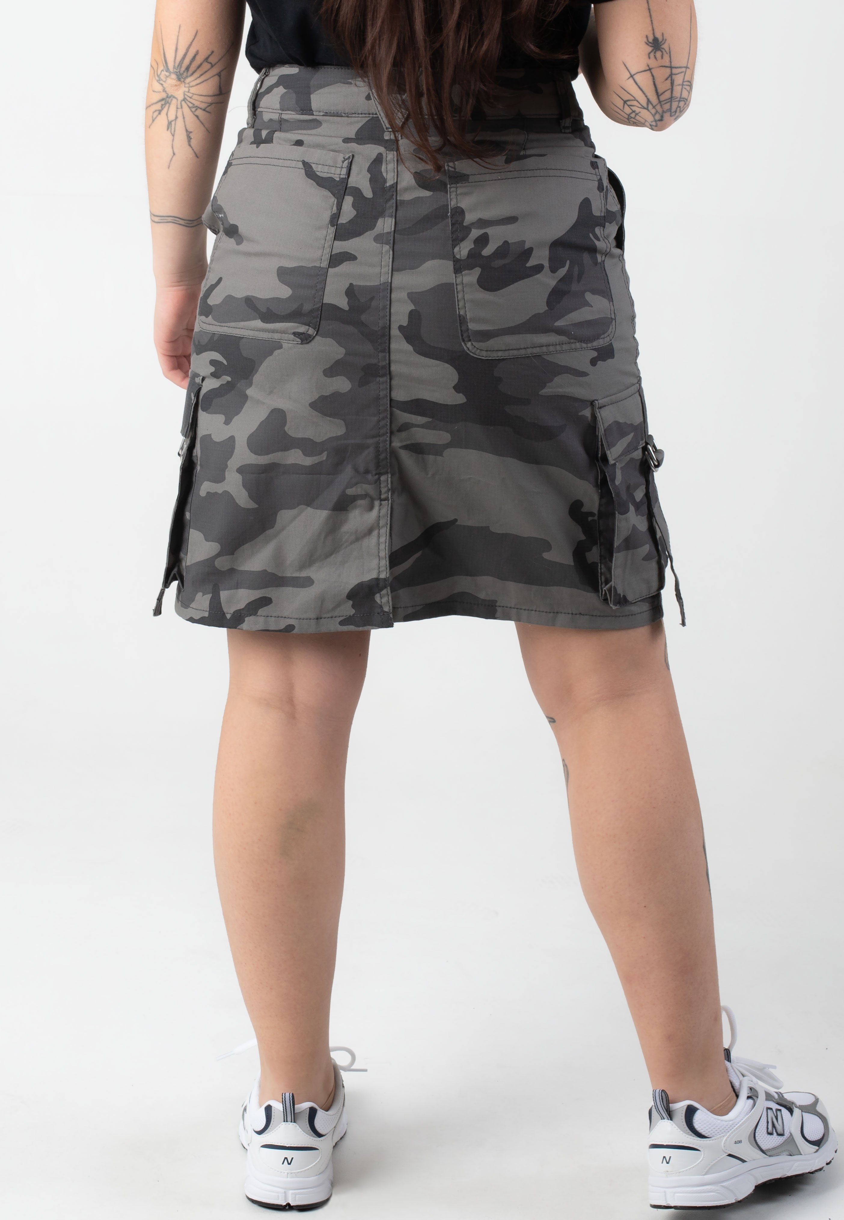 Vans - Cobra Cargo Black/Parisian Night - Skirt | Women-Image