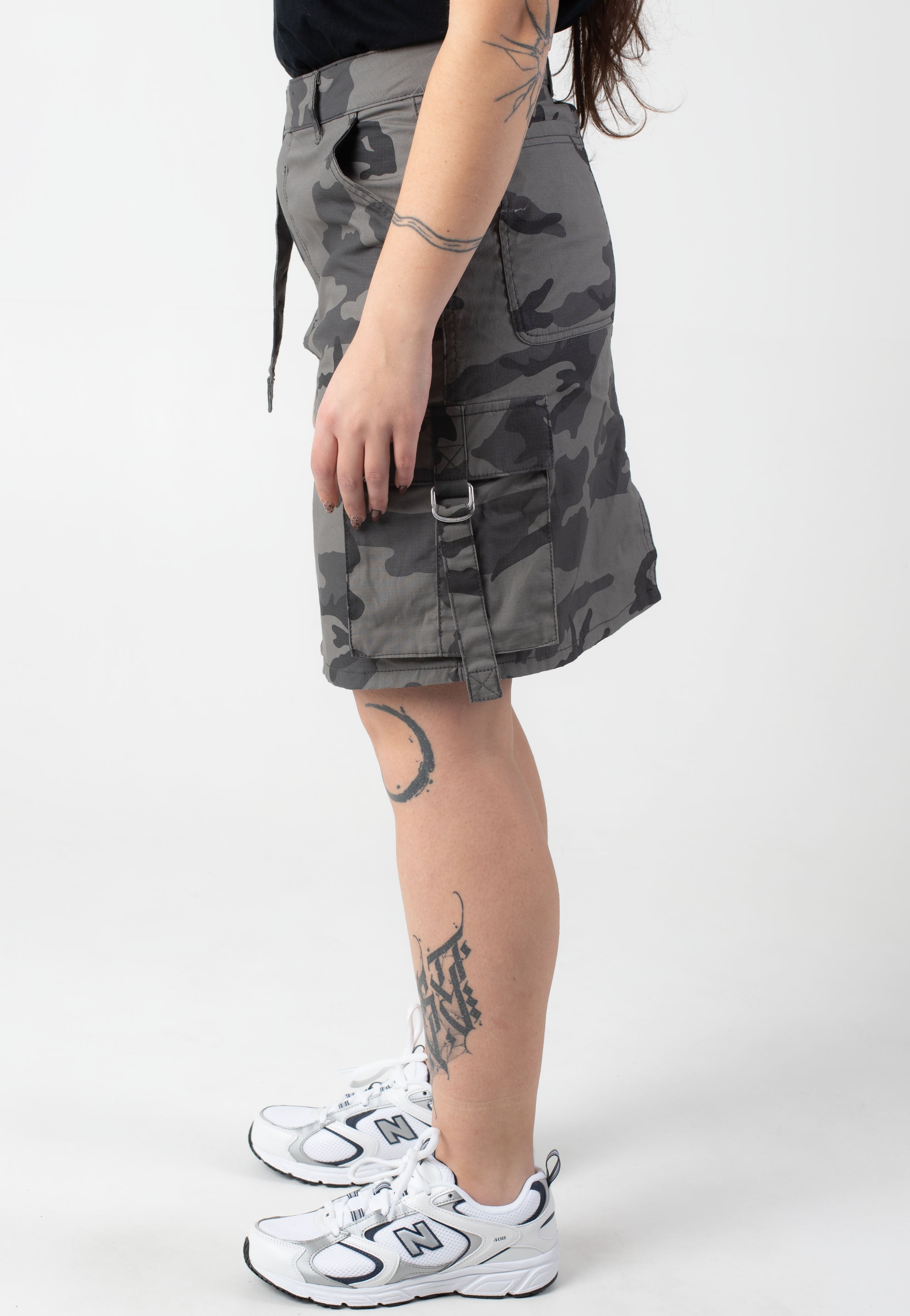 Vans - Cobra Cargo Black/Parisian Night - Skirt | Women-Image