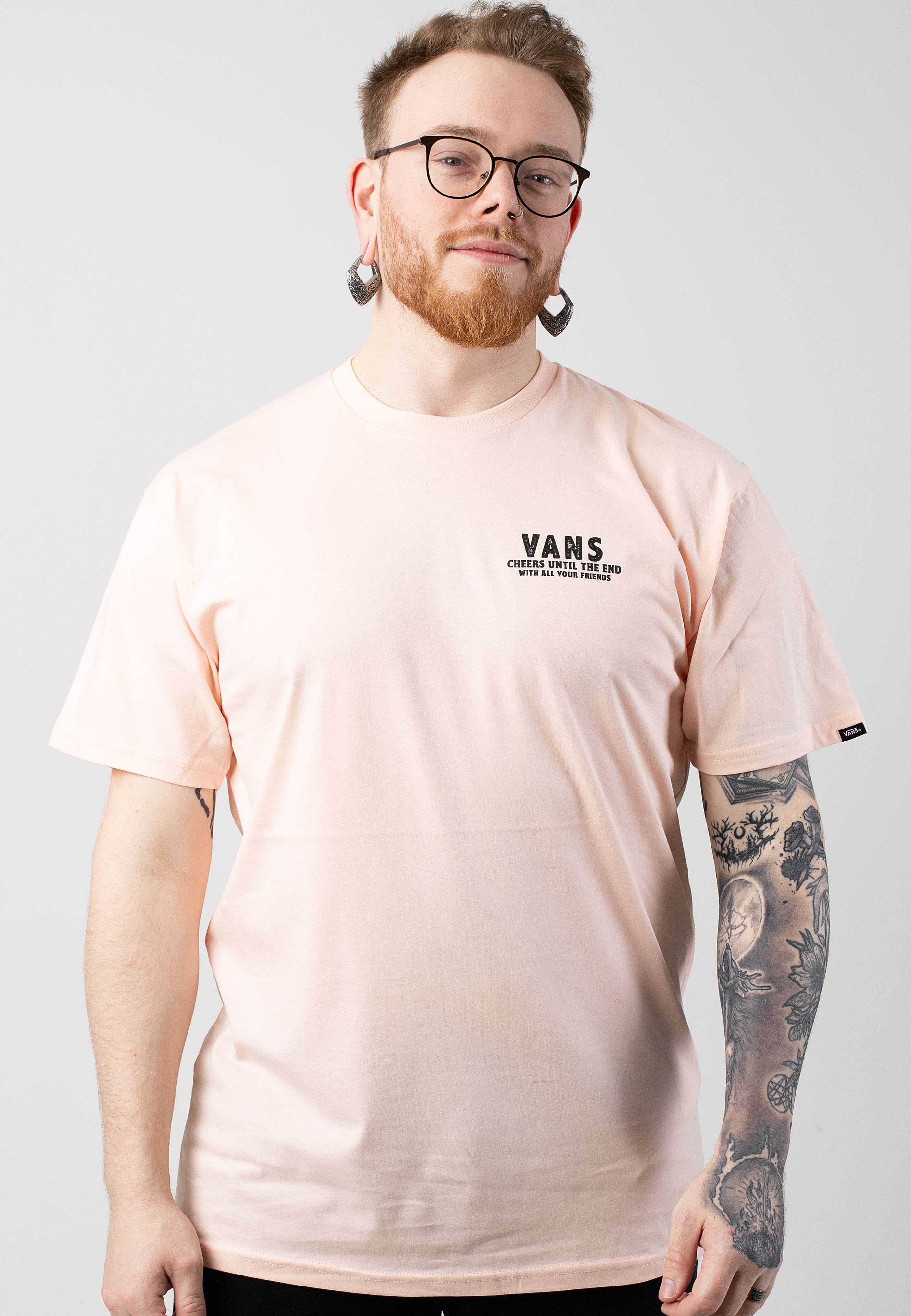 Vans - Cold One Calling Chintz Rose - T-Shirt | Men-Image