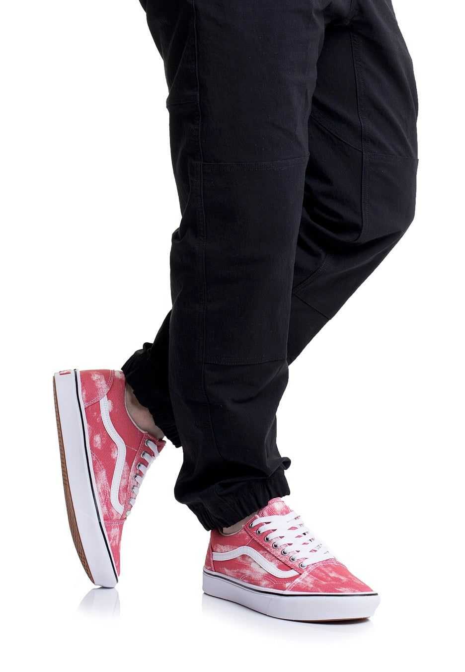 Vans - Comfycush Old Skool (In Bloom) Multi/White - Shoes | Neutral-Image