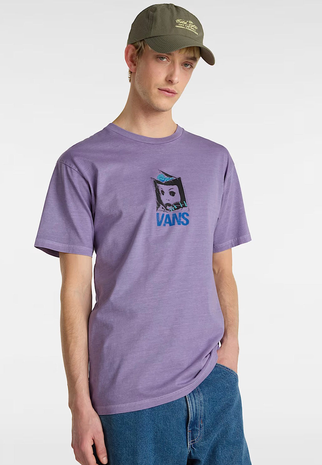 Vans - Dollface Purple Haze - T-Shirt | Men-Image