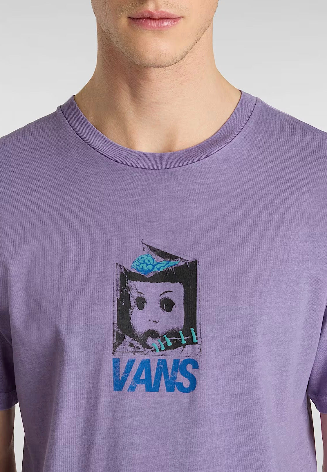 Vans - Dollface Purple Haze - T-Shirt | Men-Image