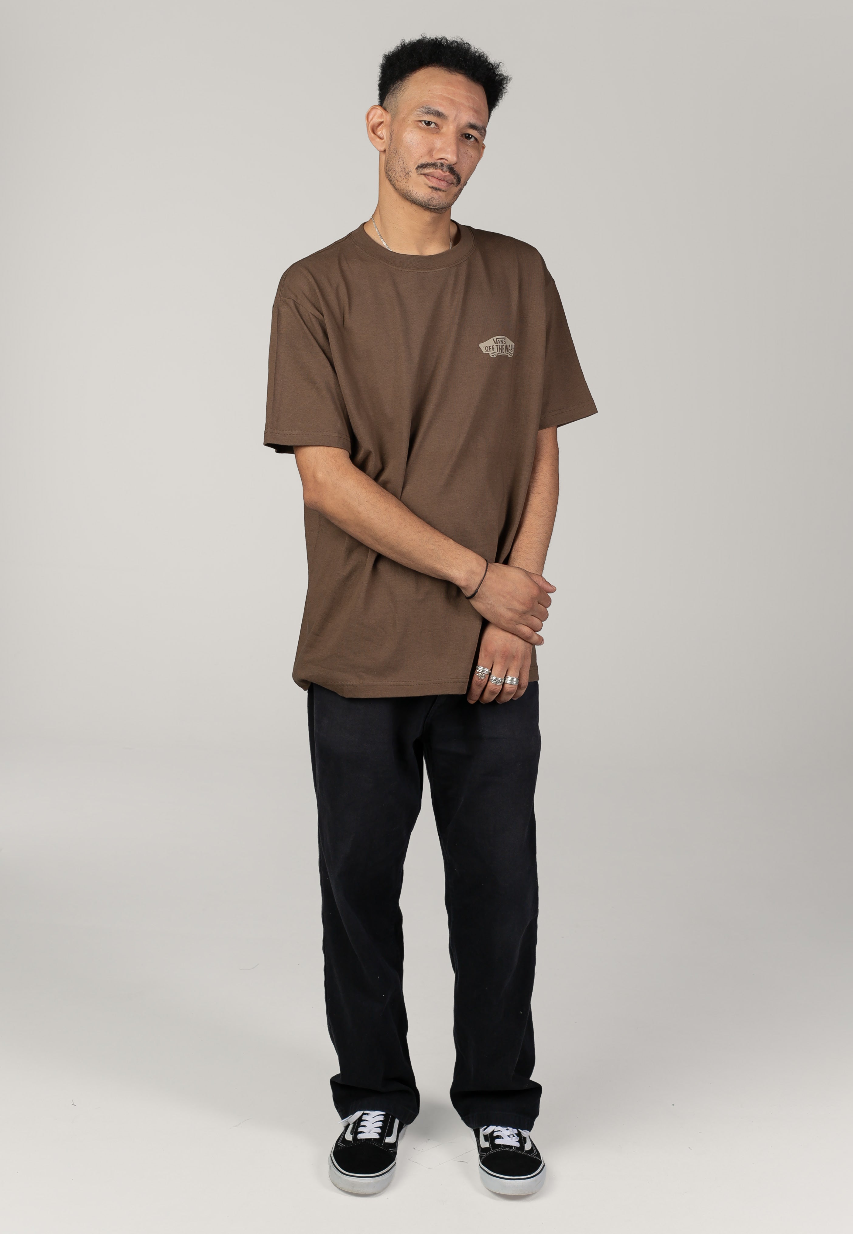 Vans - Double Standard Fill Vintage Cocoa - T-Shirt | Men-Image