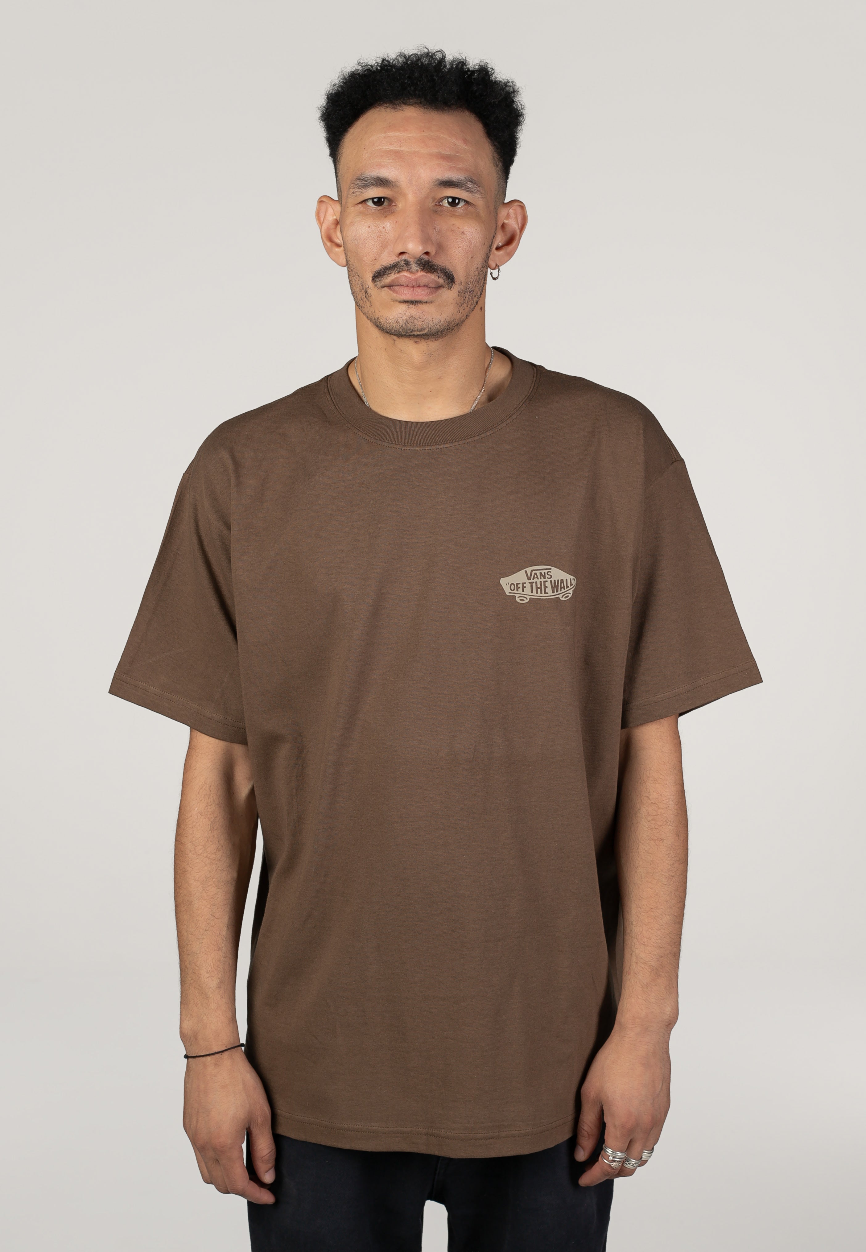 Vans - Double Standard Fill Vintage Cocoa - T-Shirt | Men-Image