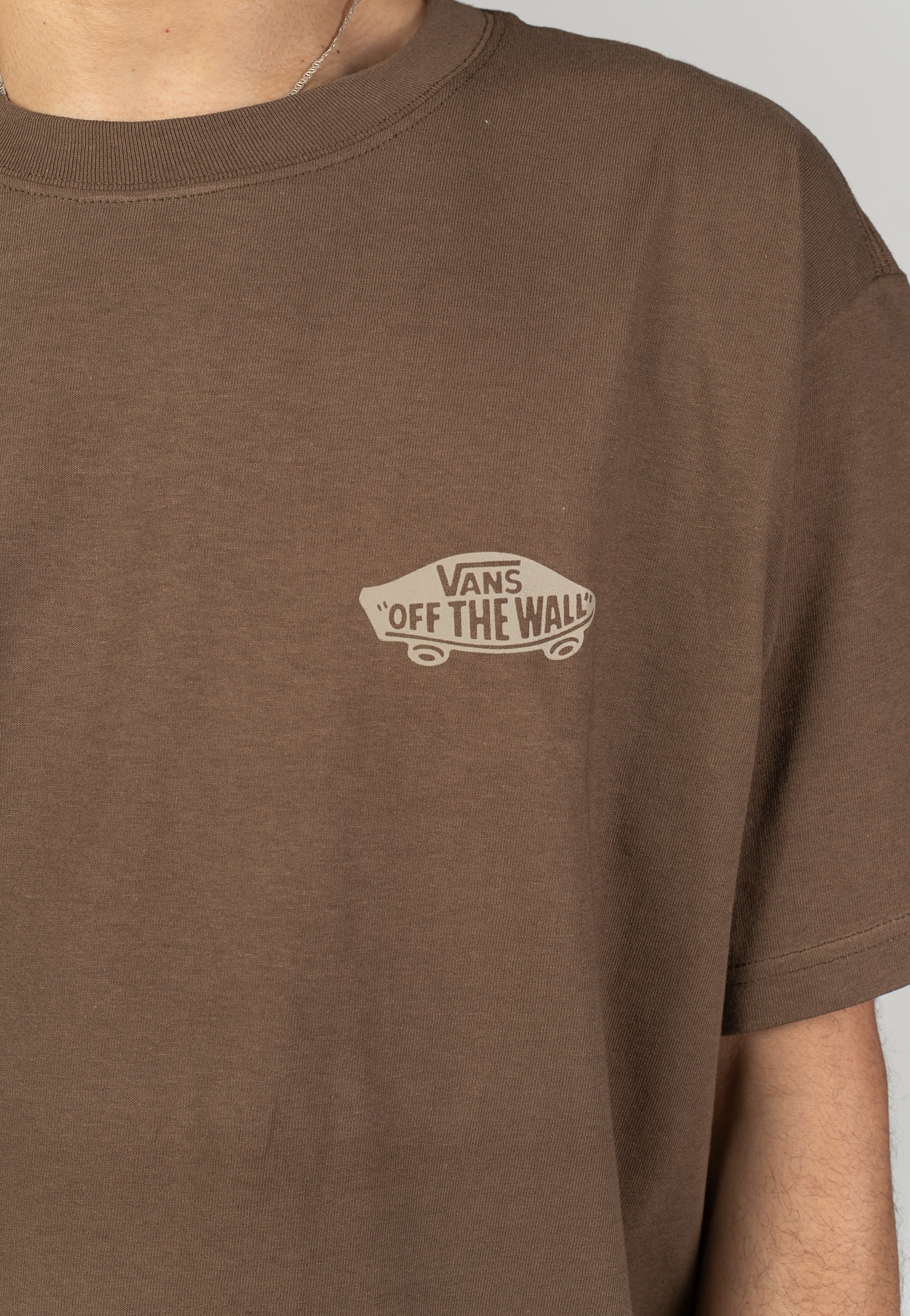 Vans - Double Standard Fill Vintage Cocoa - T-Shirt | Men-Image