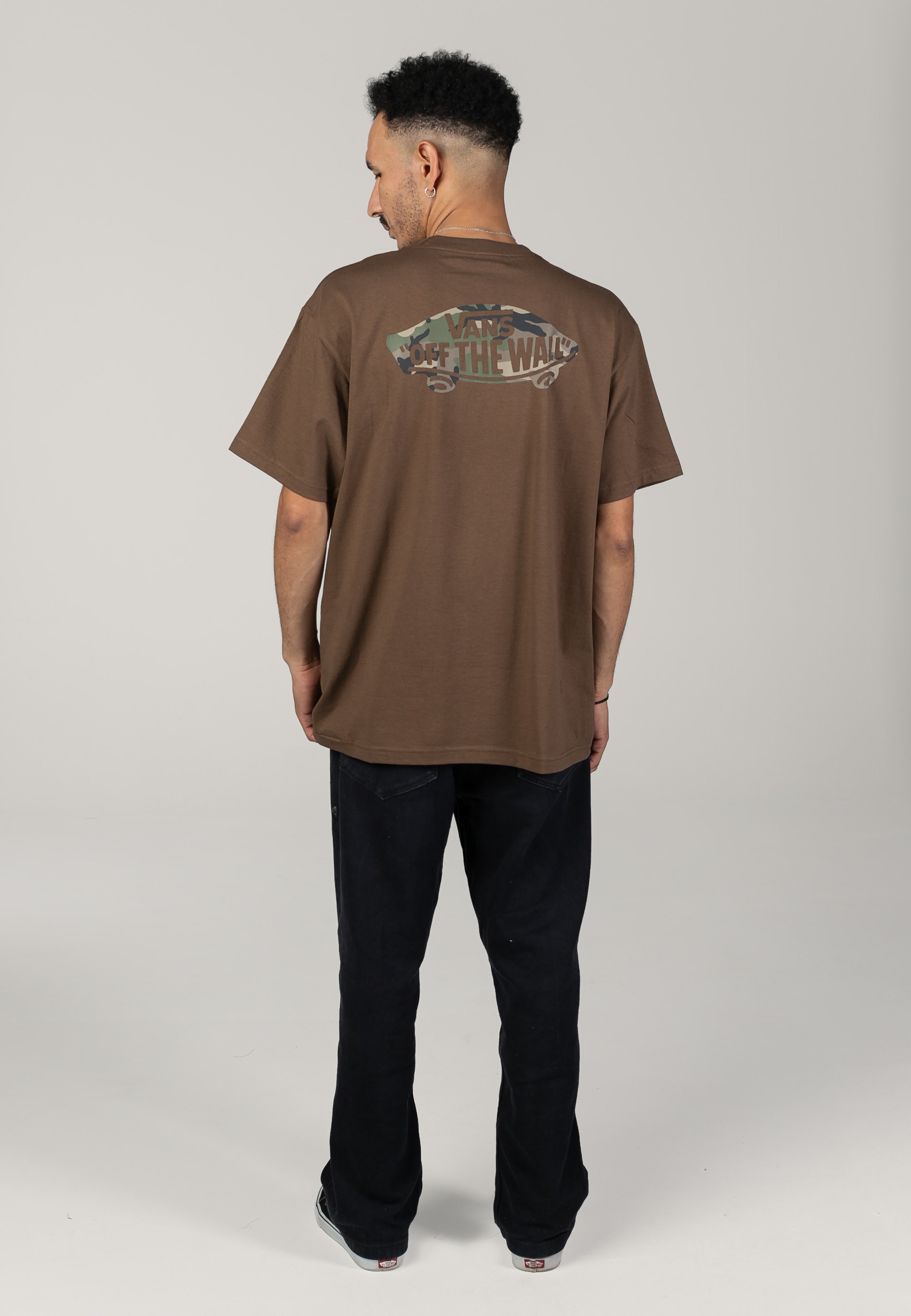 Vans - Double Standard Fill Vintage Cocoa - T-Shirt | Men-Image