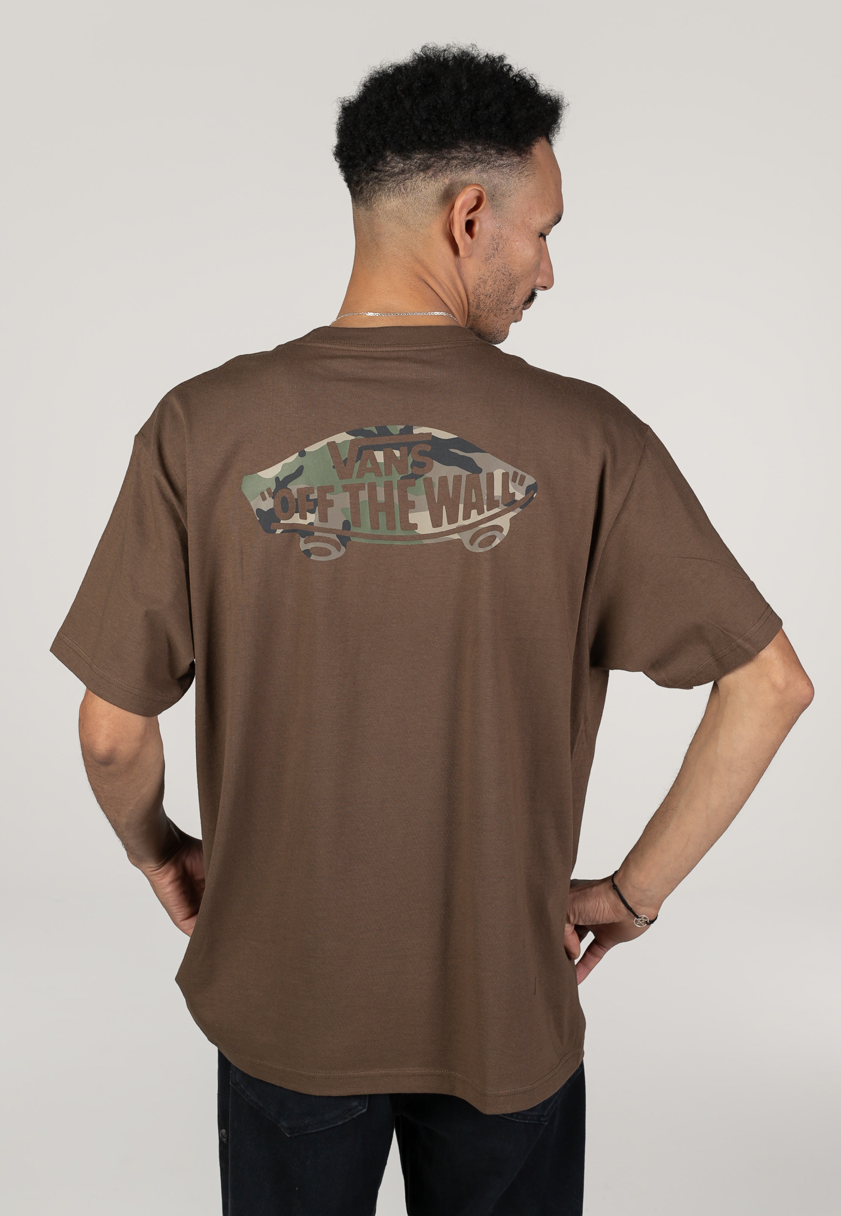 Vans - Double Standard Fill Vintage Cocoa - T-Shirt | Men-Image