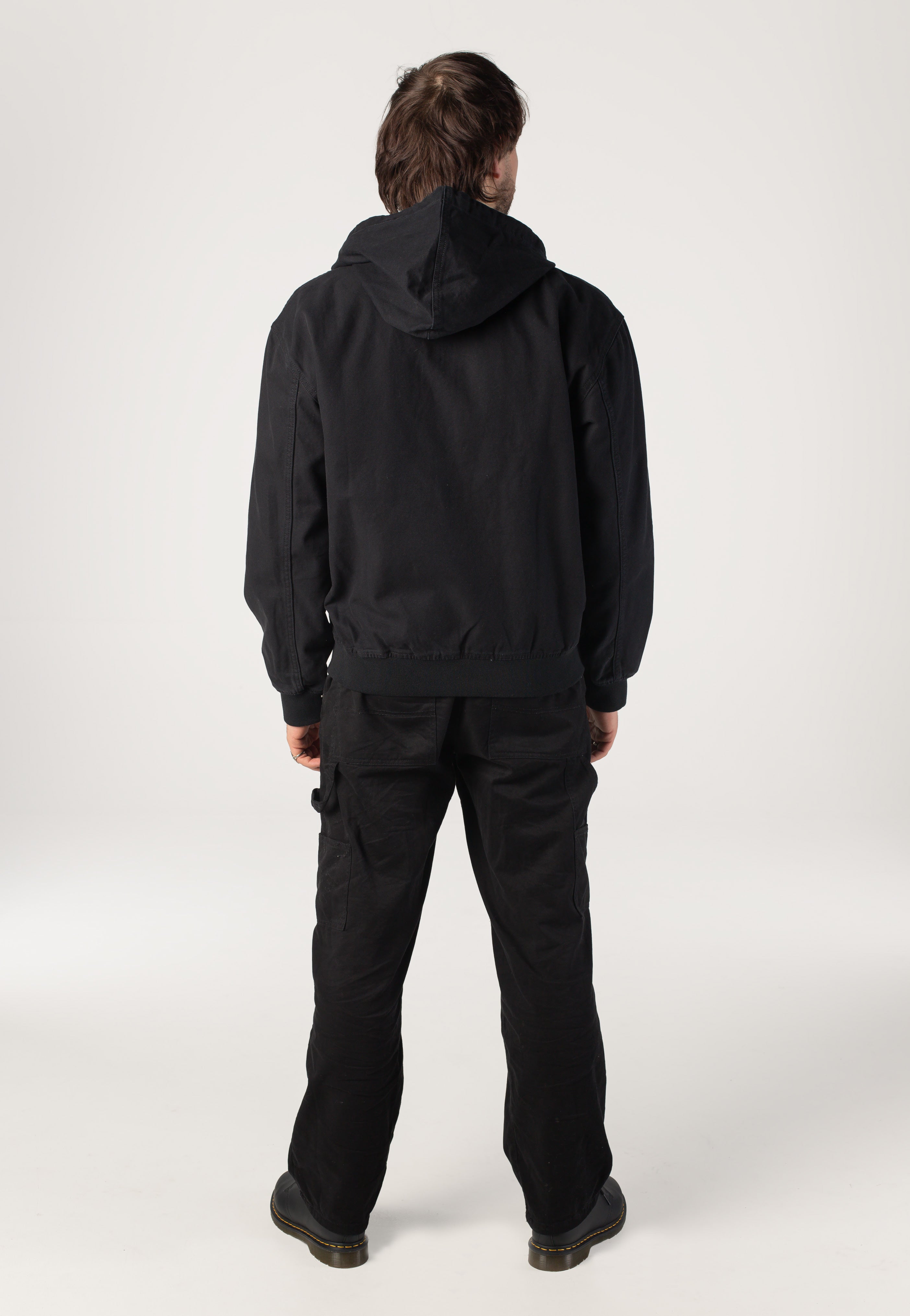 Dickies - Unlined Canvas Hooded Black - Jacket | Men-Image