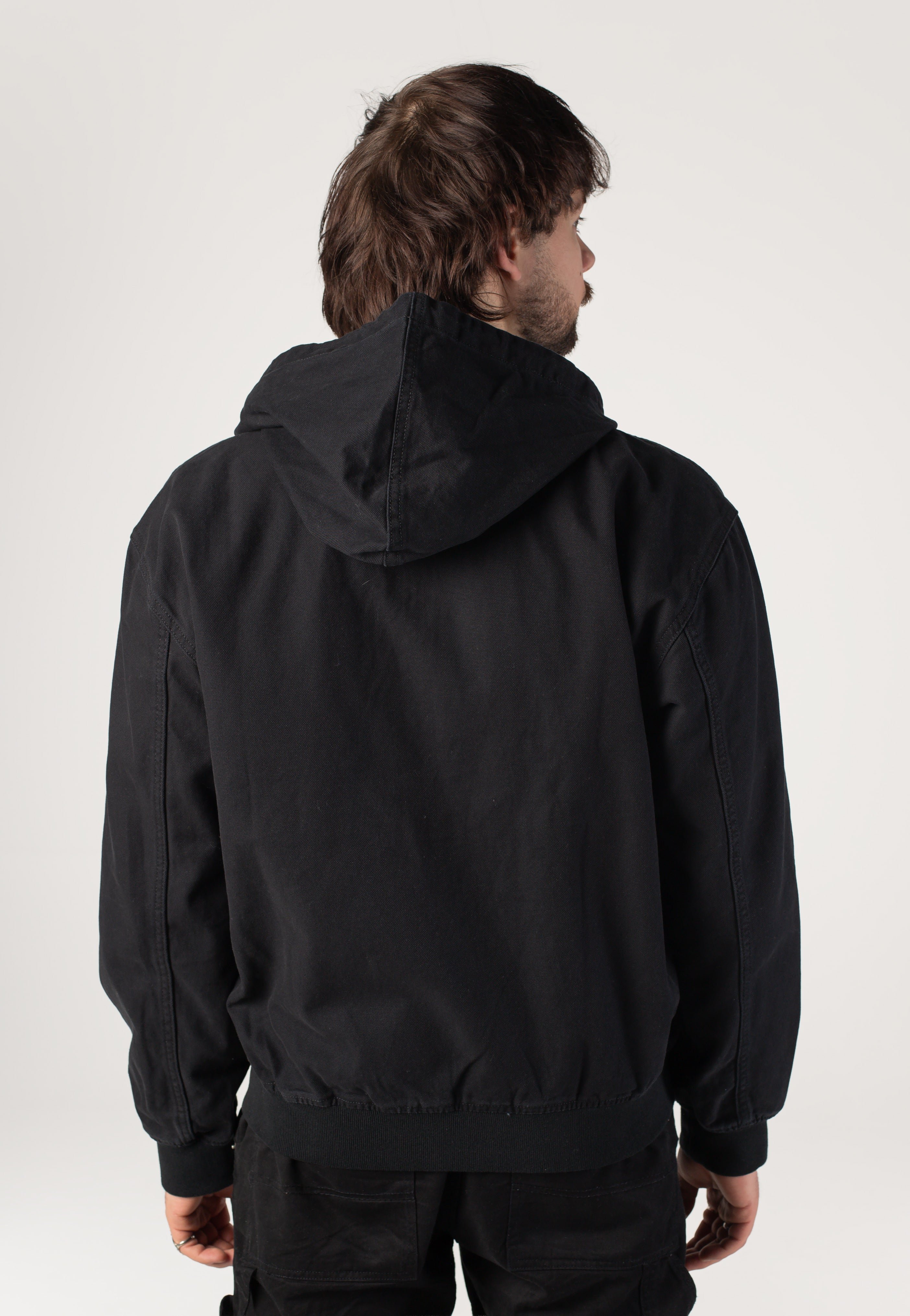 Dickies - Unlined Canvas Hooded Black - Jacket | Men-Image