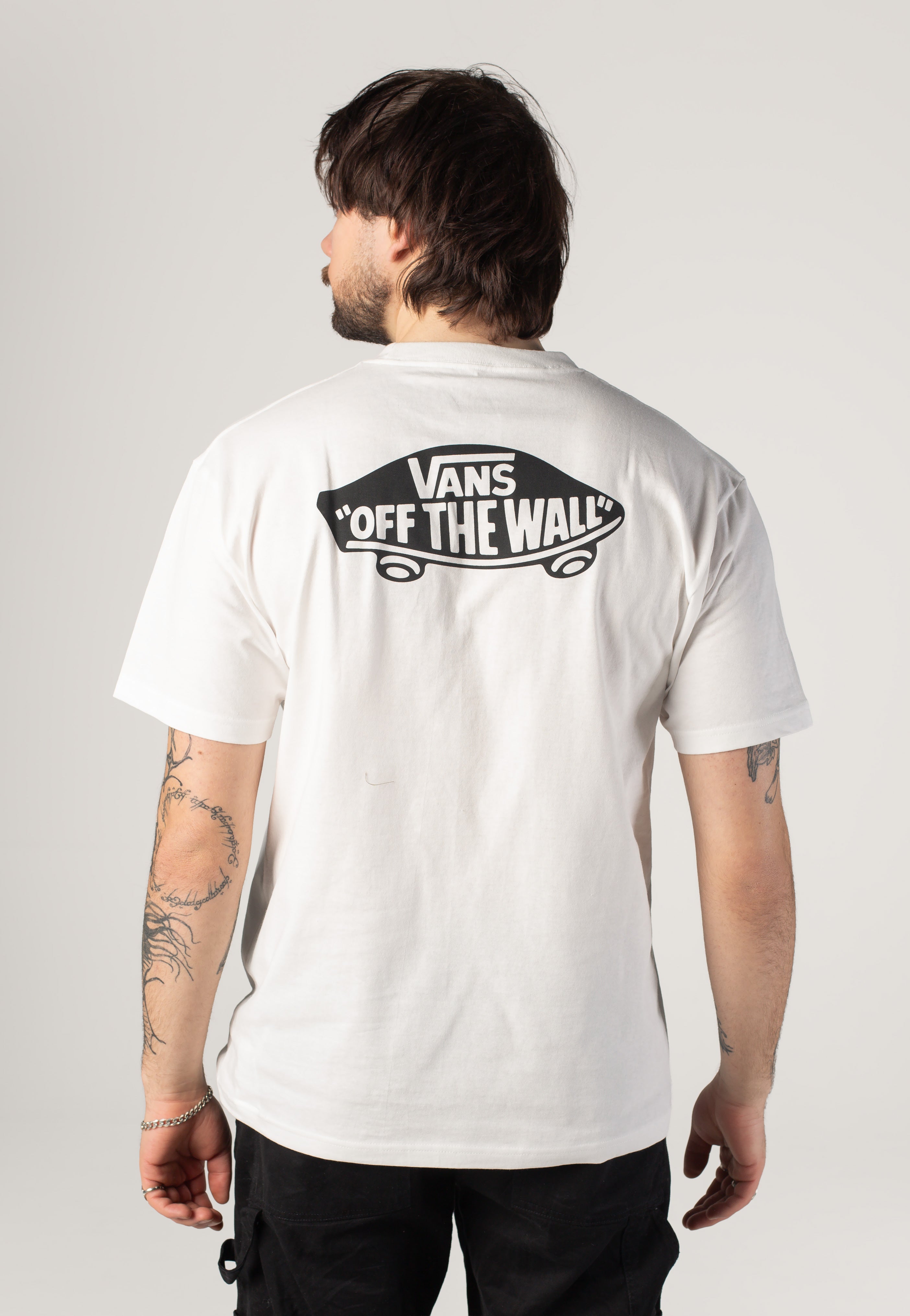 Vans - Double Standard White/Black - T-Shirt | Men-Image
