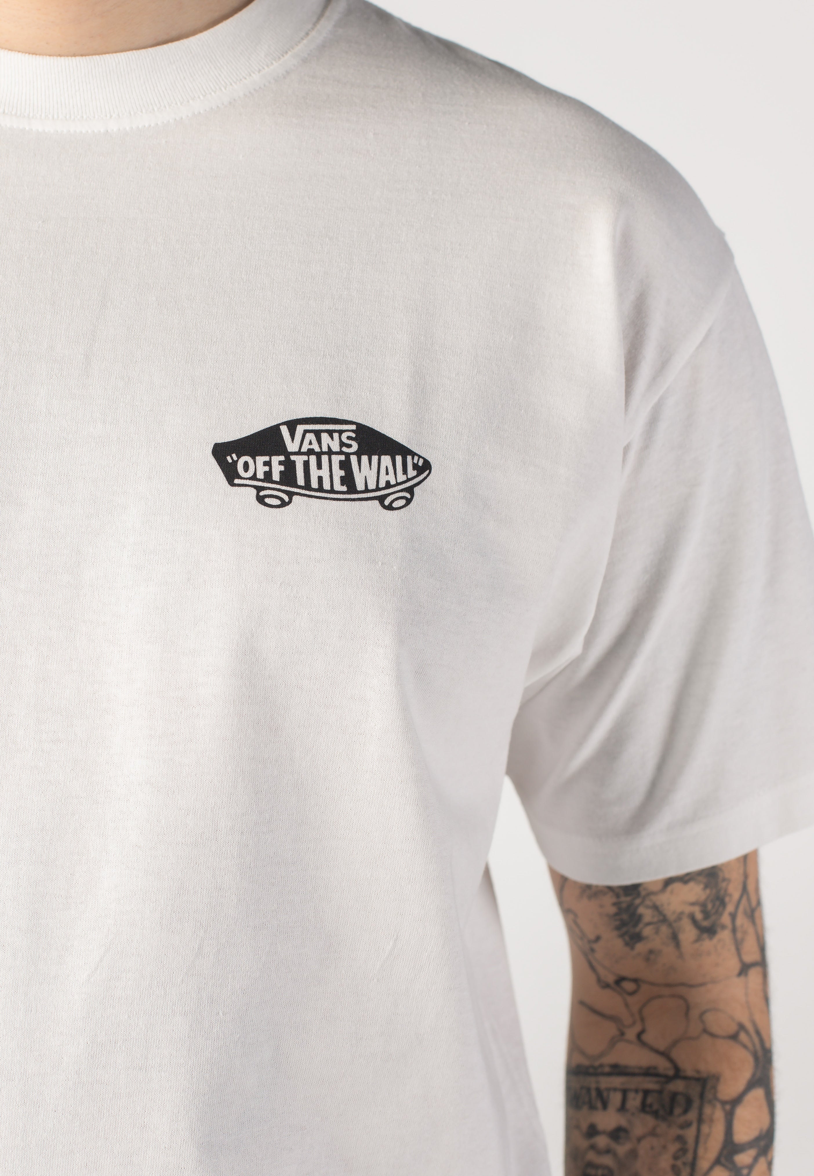 Vans - Double Standard White/Black - T-Shirt | Men-Image