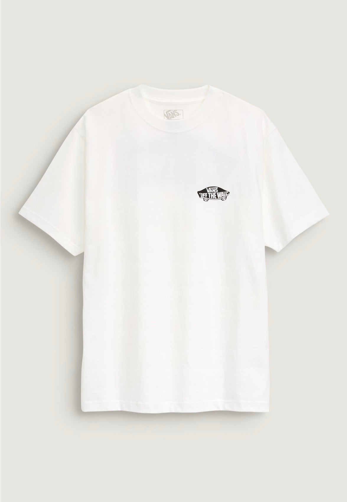 Vans - Double Standard White/Black - T-Shirt | Men-Image