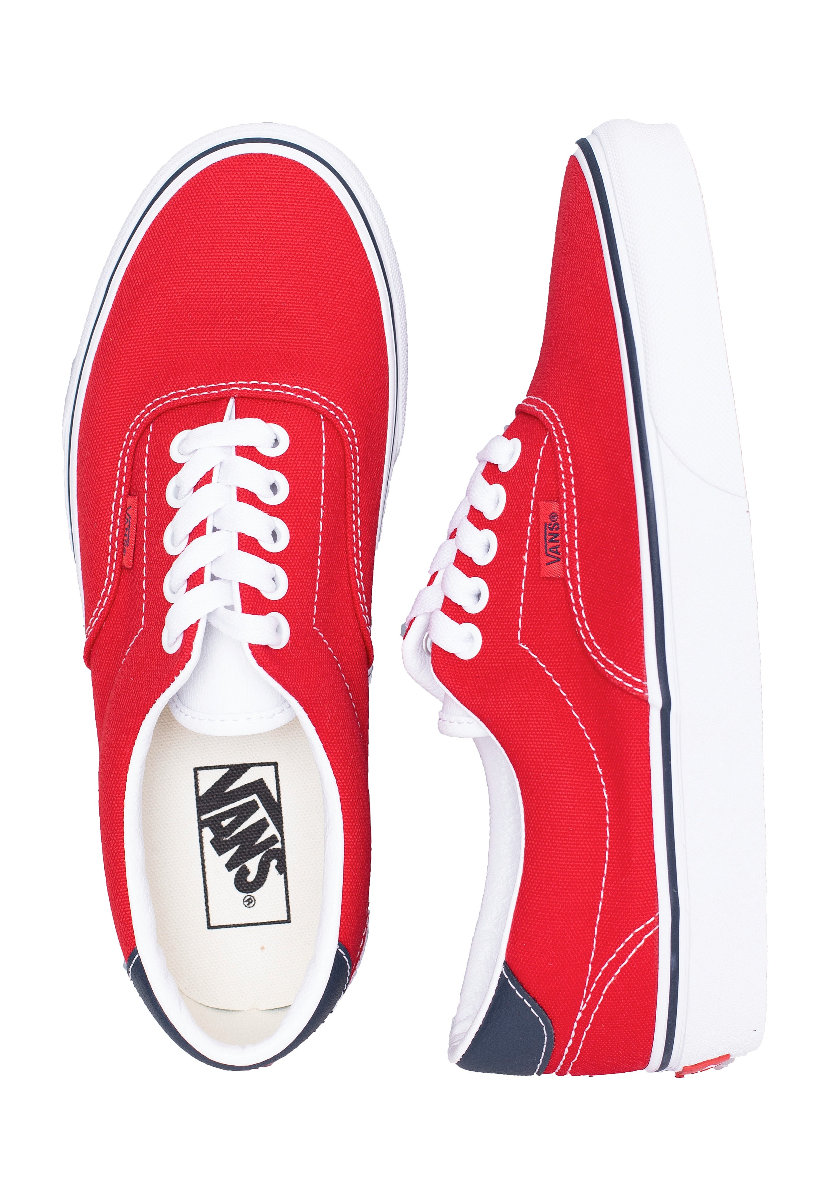 Vans - Era 59 (C&L) Red/True White - Shoes | Neutral-Image