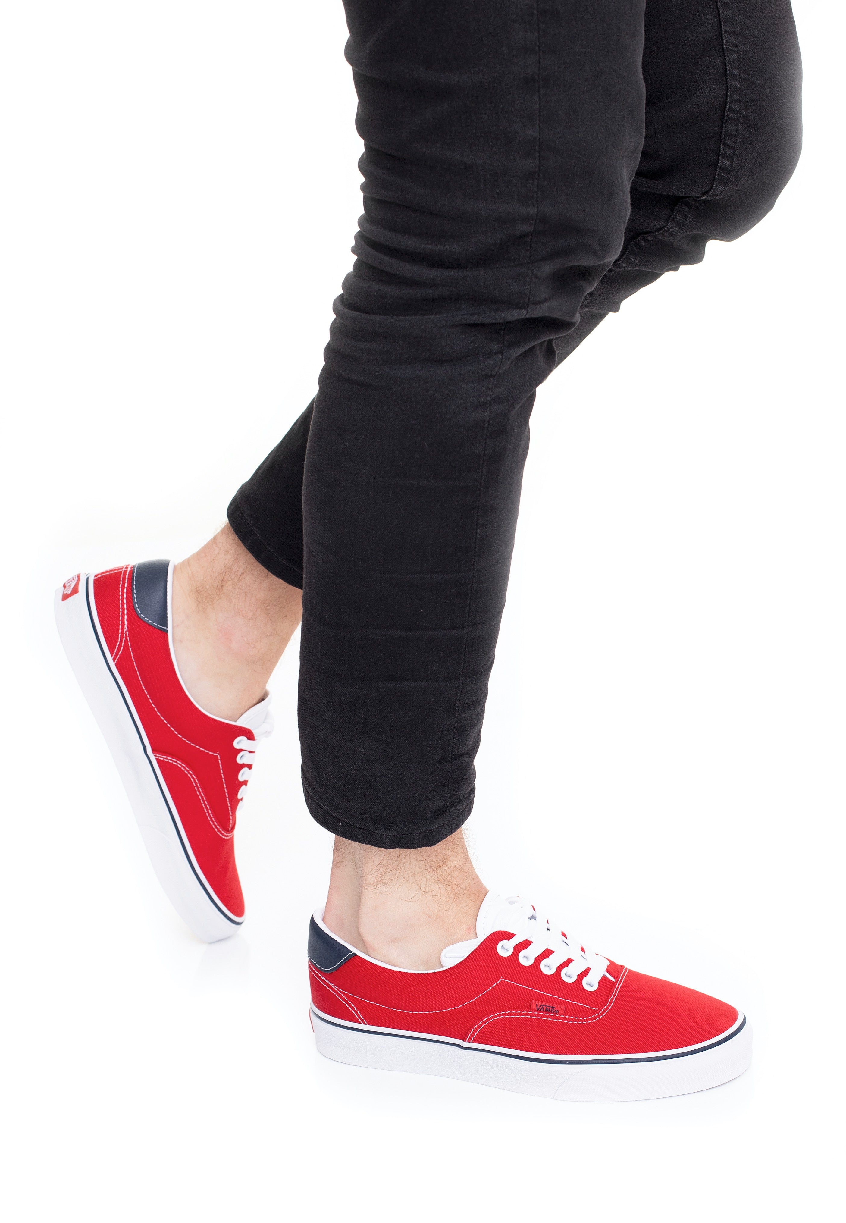 Vans - Era 59 (C&L) Red/True White - Shoes | Neutral-Image