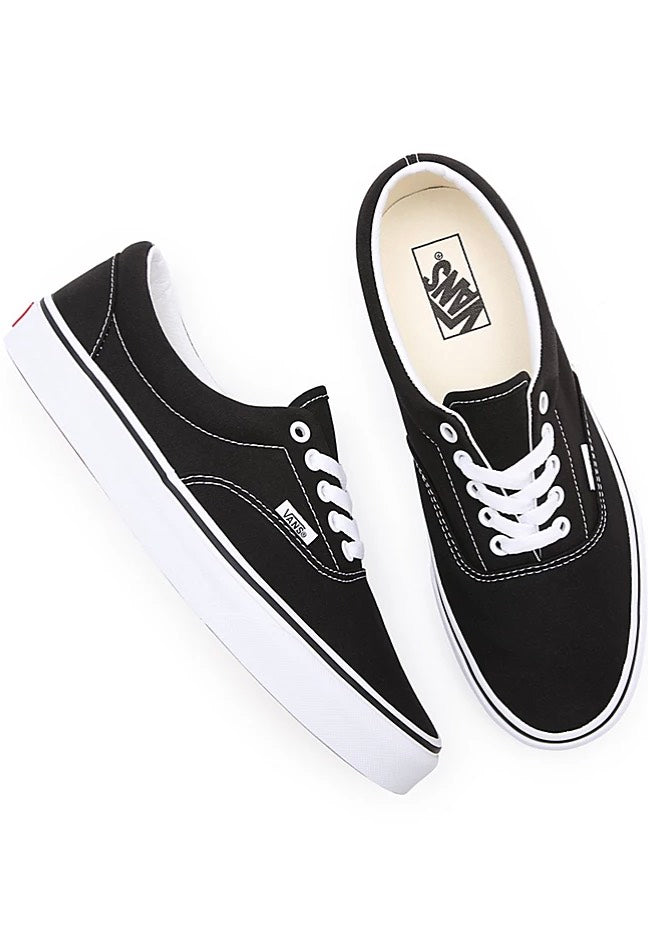 Vans - Era Black/White - Shoes | Neutral-Image