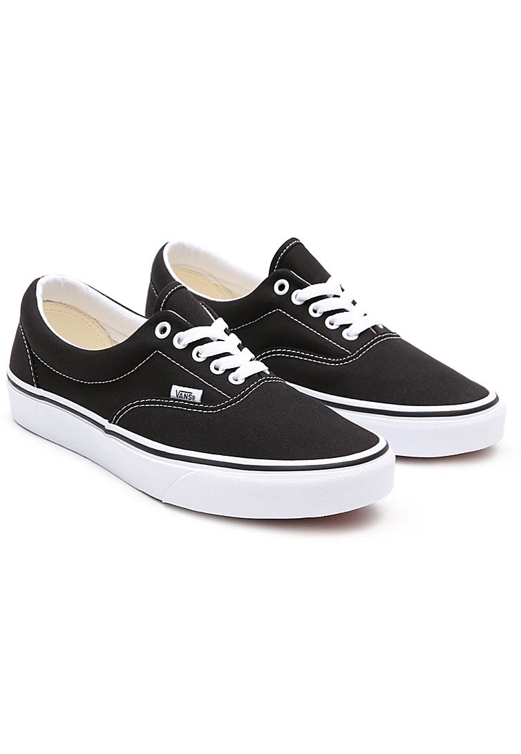 Vans - Era Black/White - Shoes | Neutral-Image