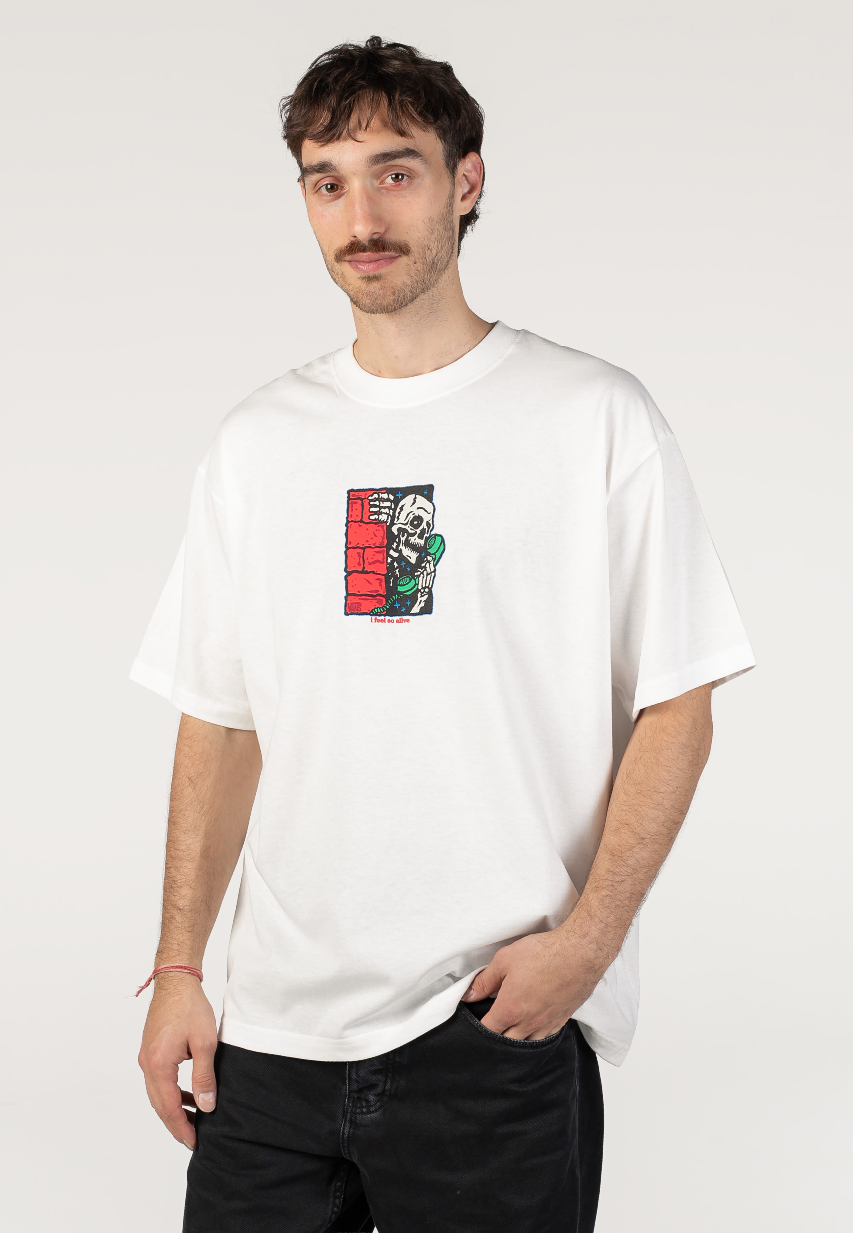 Vans - Feel So Alive White - T-Shirt | Men-Image