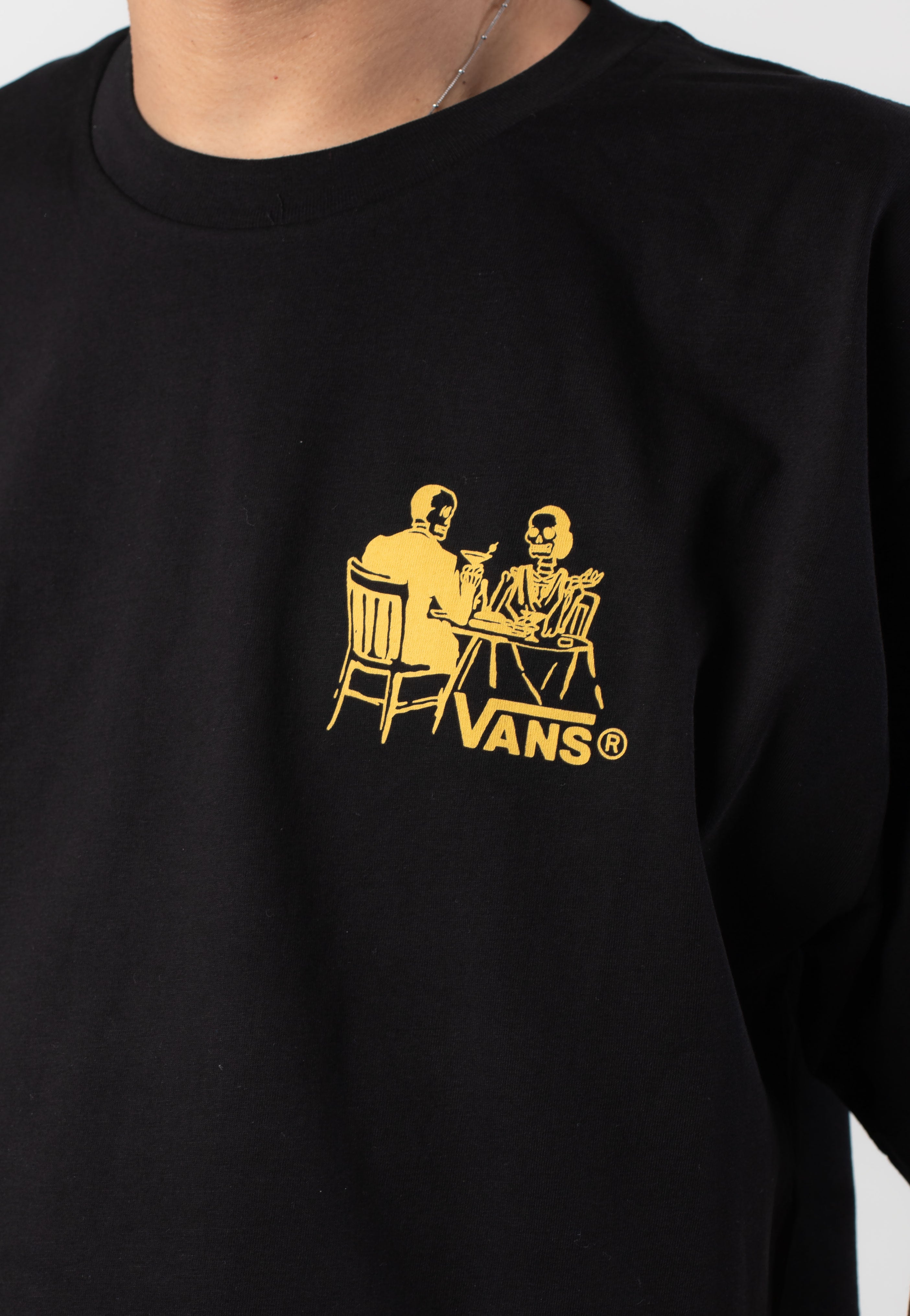 Vans - Fine Dining Black - T-Shirt | Men-Image