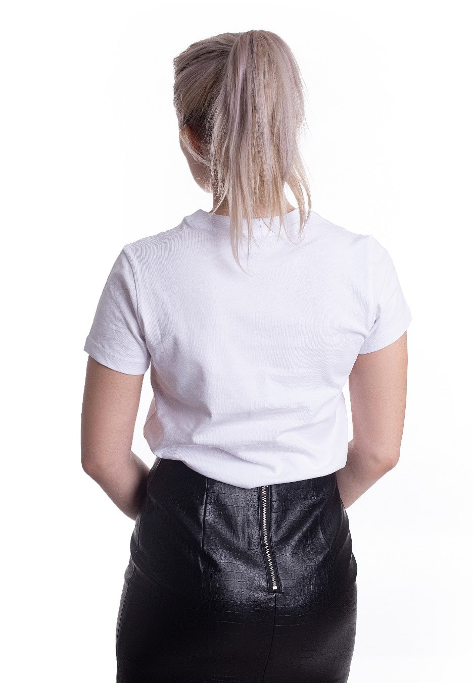 Vans - Flying V Crew Tee White - T-Shirt | Women-Image