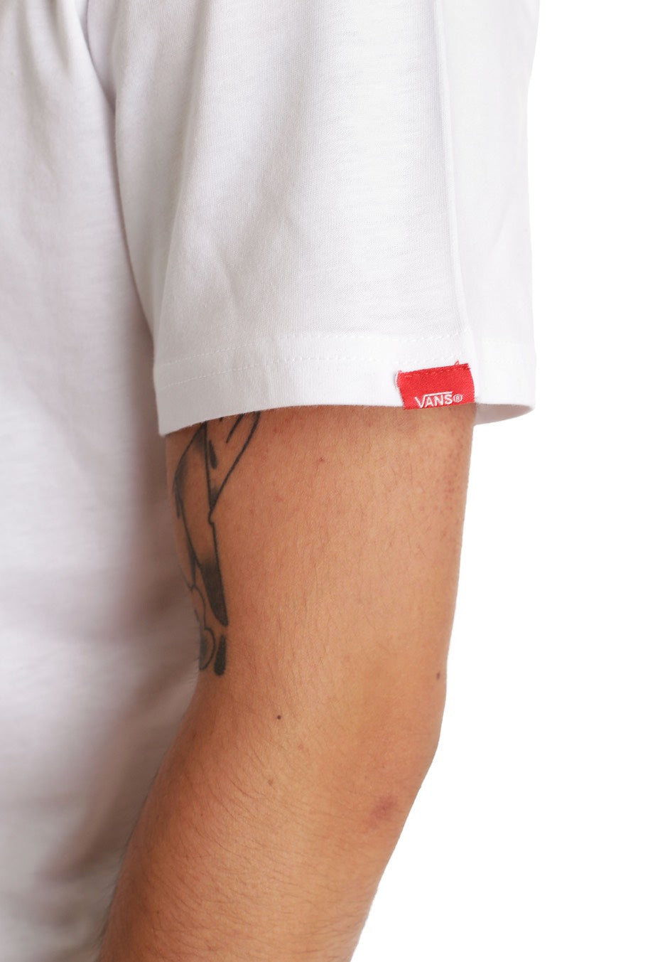 Vans - Full Patch White/Black - T-Shirt | Men-Image