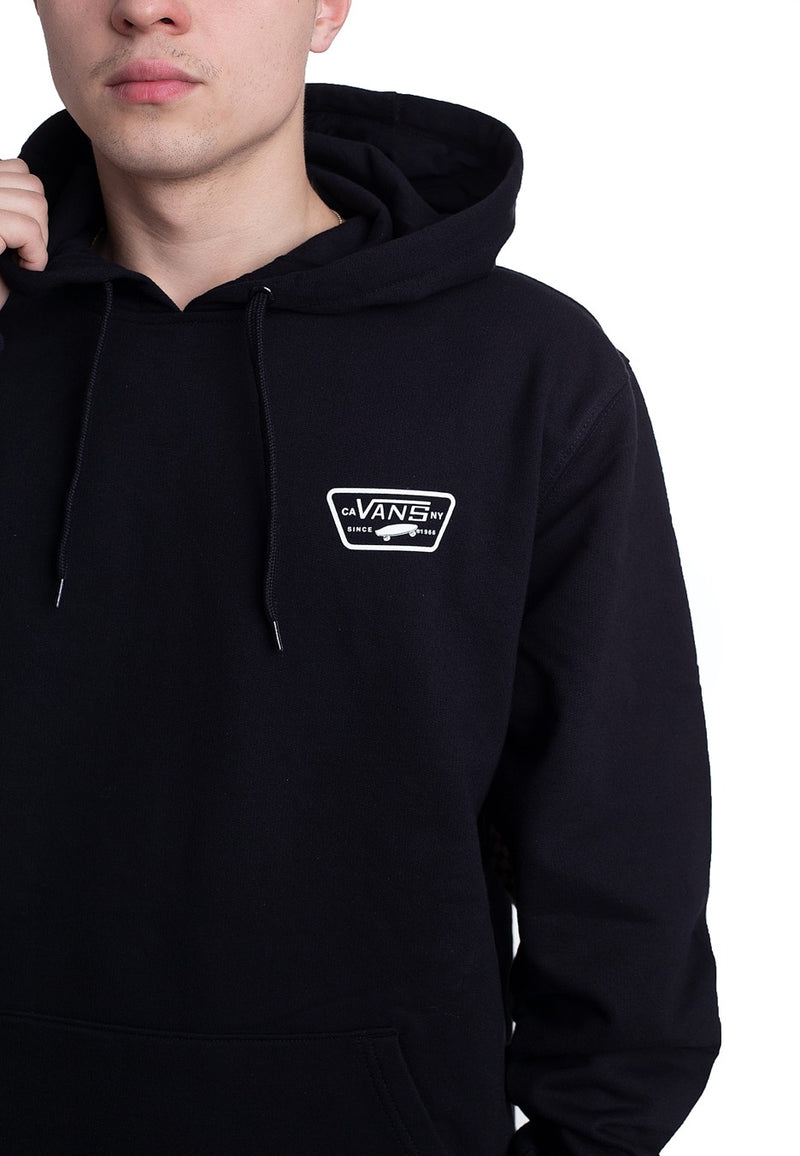 Vans Black Cotton Men's Hoodie main image 1