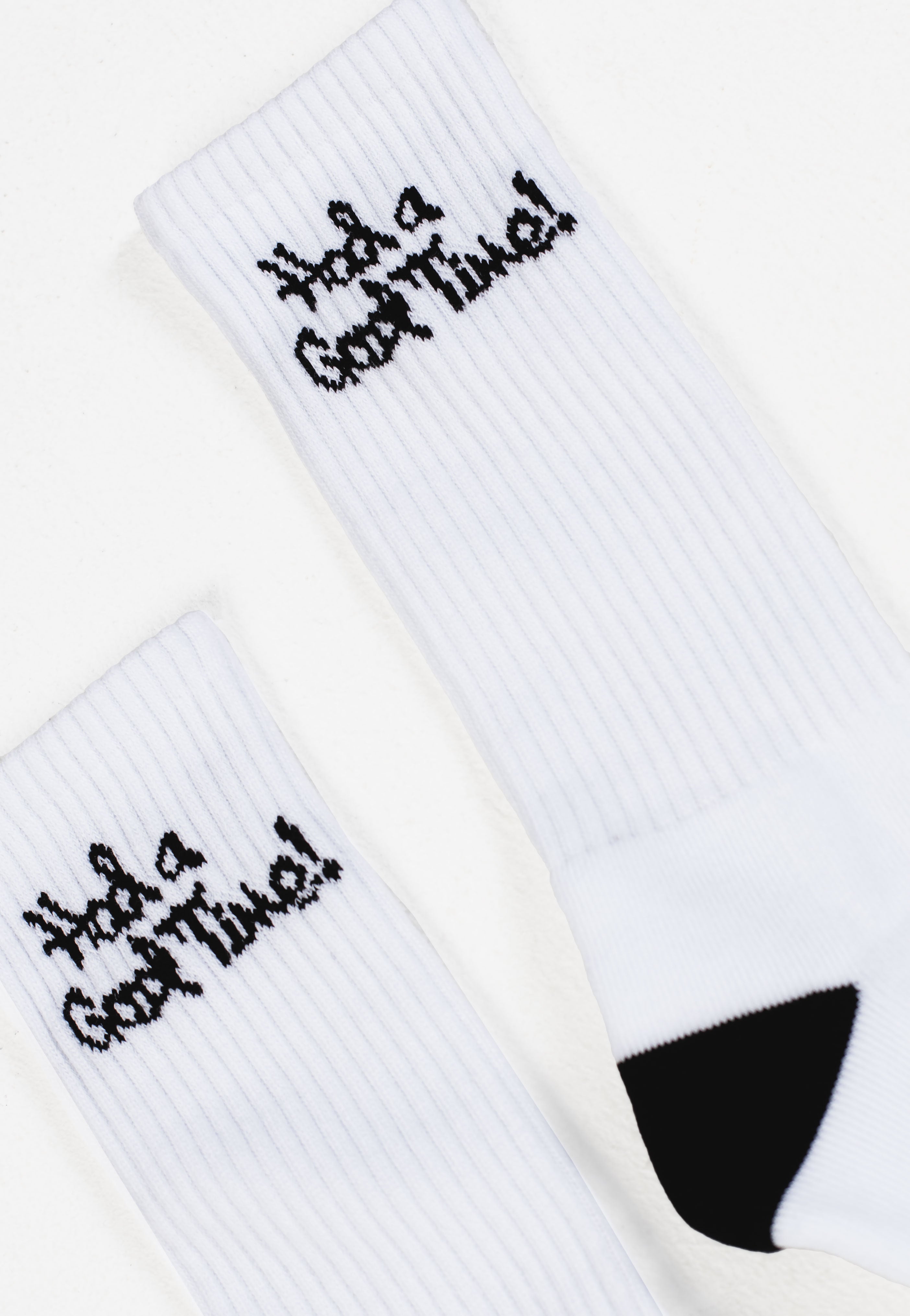 Vans - Good Time Crew White - Socks | Neutral-Image