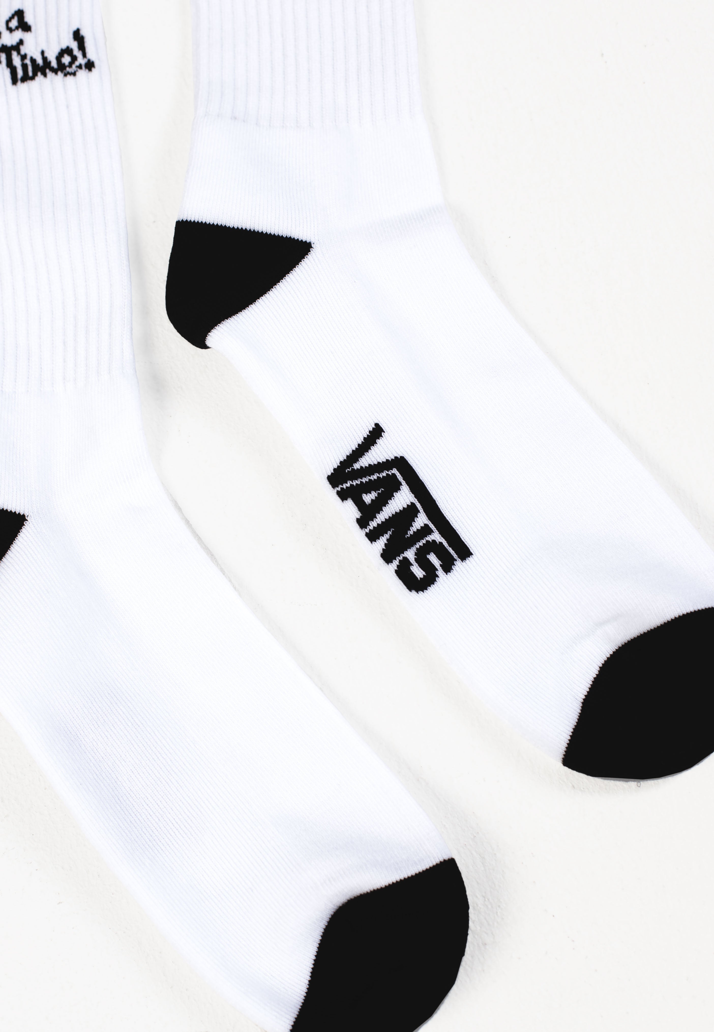 Vans - Good Time Crew White - Socks | Neutral-Image