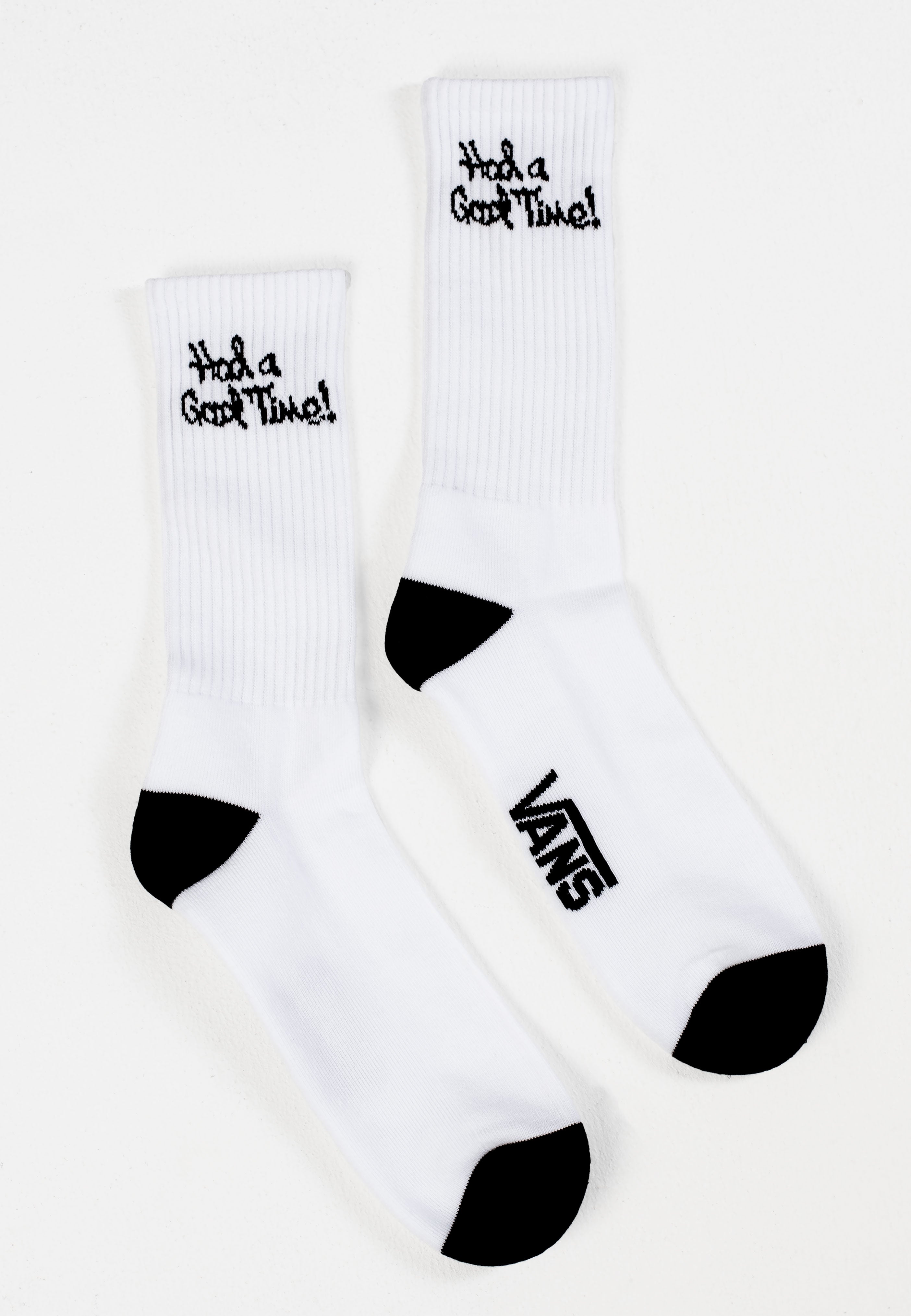 Vans - Good Time Crew White - Socks | Neutral-Image