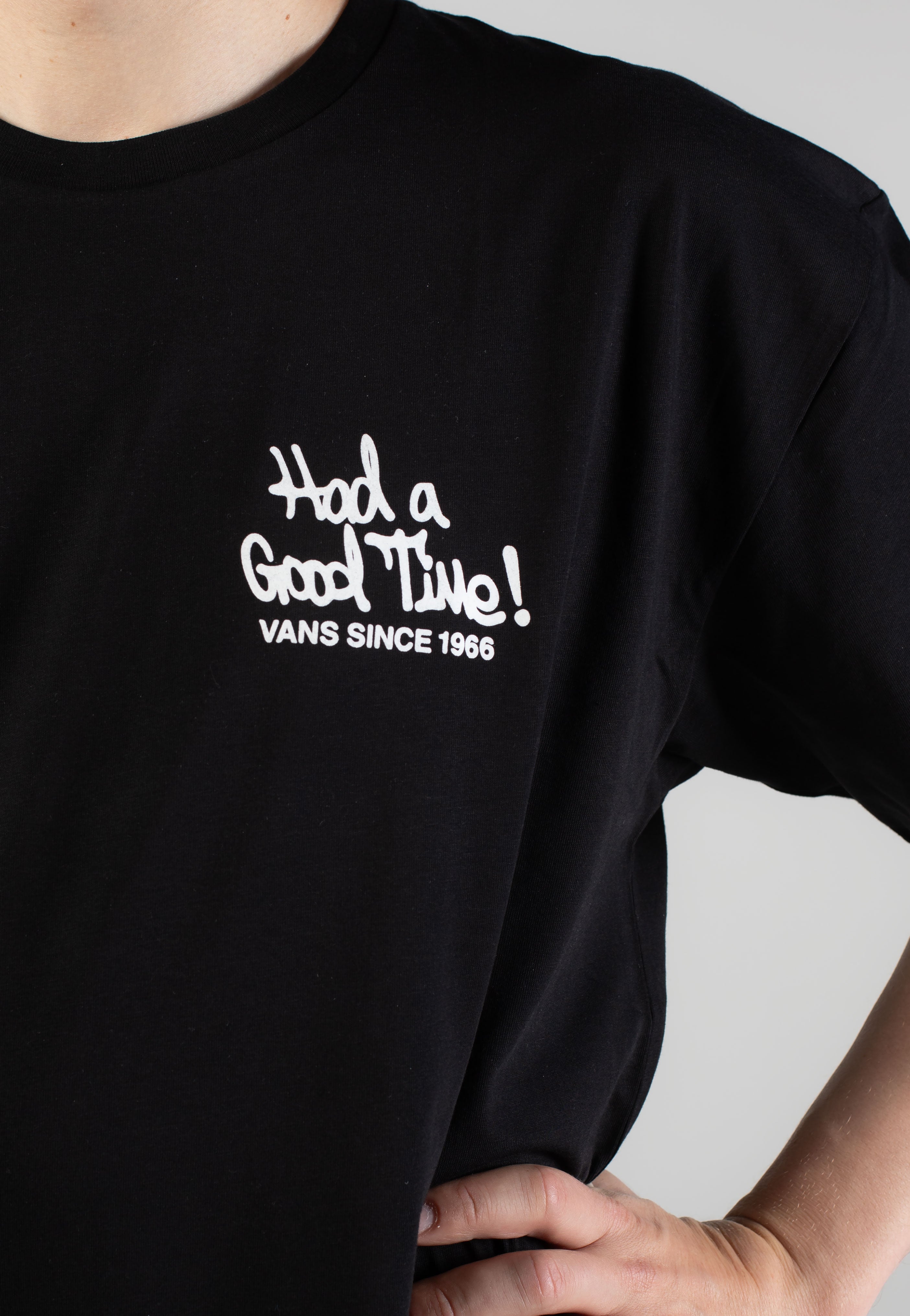 Vans - Good Times 66 Black - T-Shirt | Men-Image
