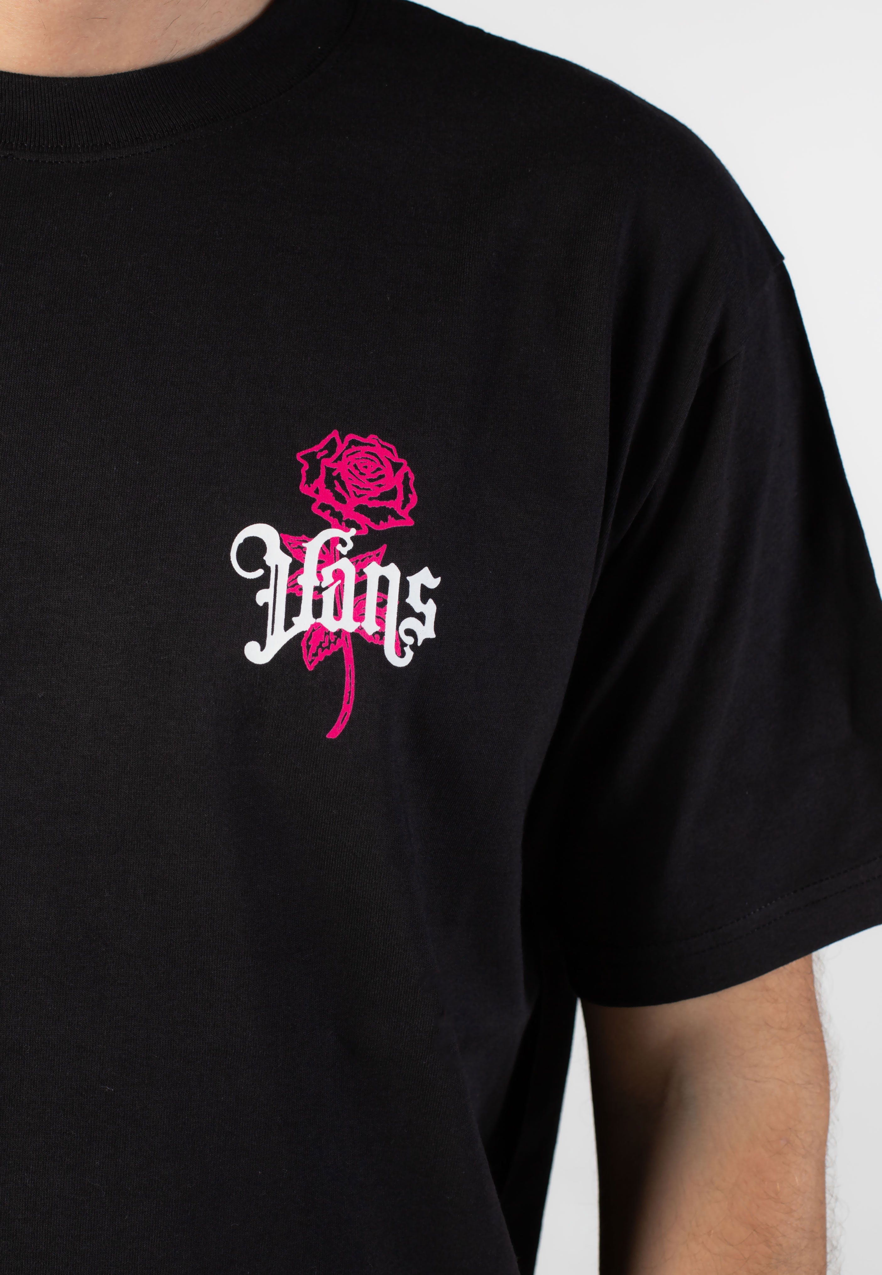 Vans - Grown From The Ground Up Black - T-Shirt | Men-Image