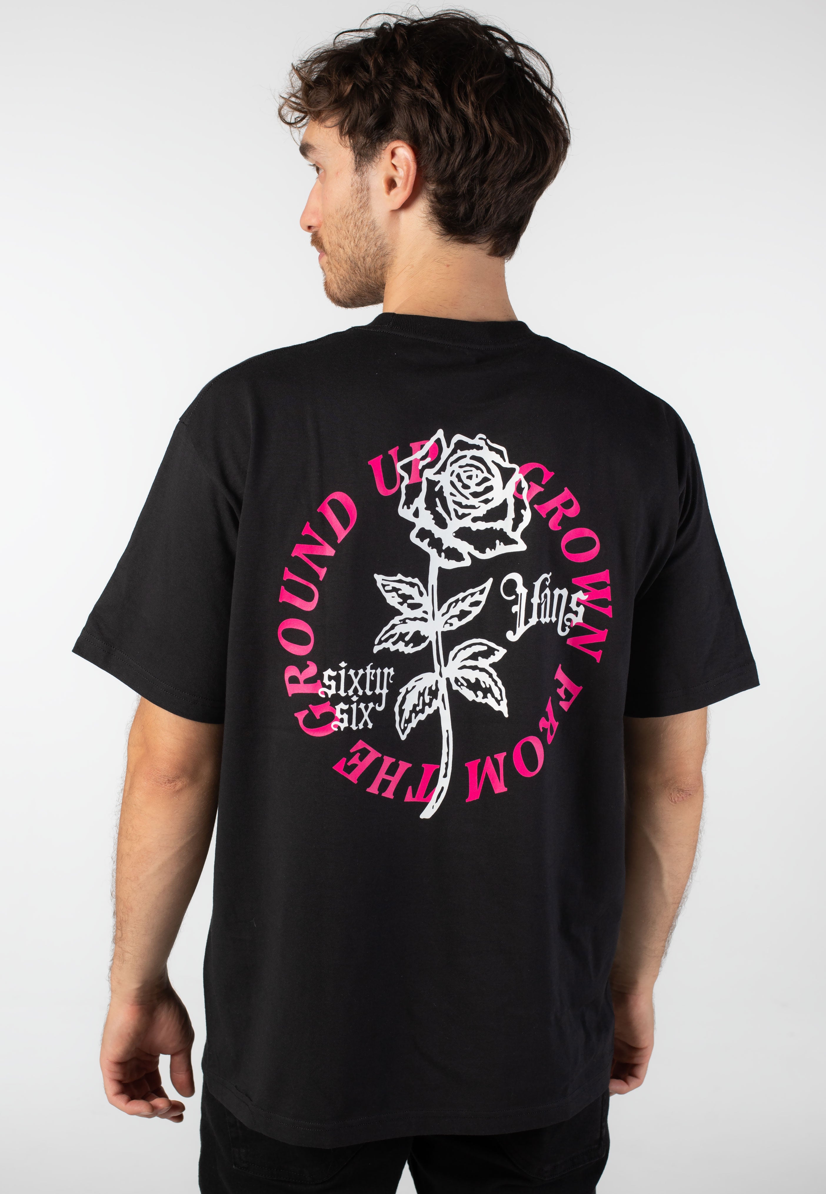 Vans - Grown From The Ground Up Black - T-Shirt | Men-Image