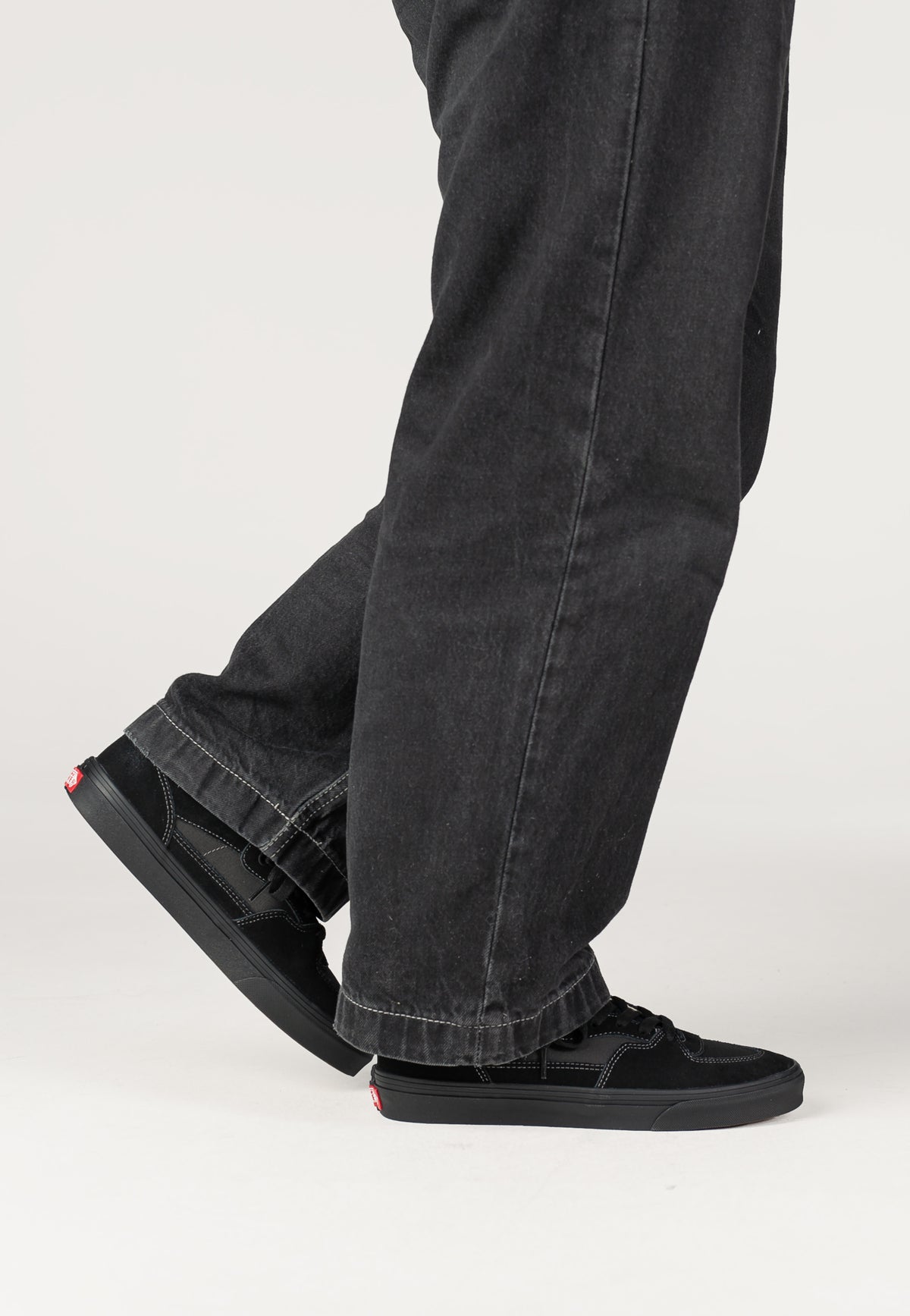 Vans Half Cab Decon Black/Black Boty | Men-Image