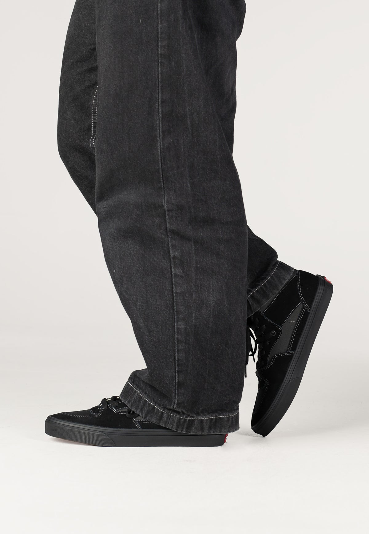 Vans Half Cab Decon Black/Black Boty | Men-Image