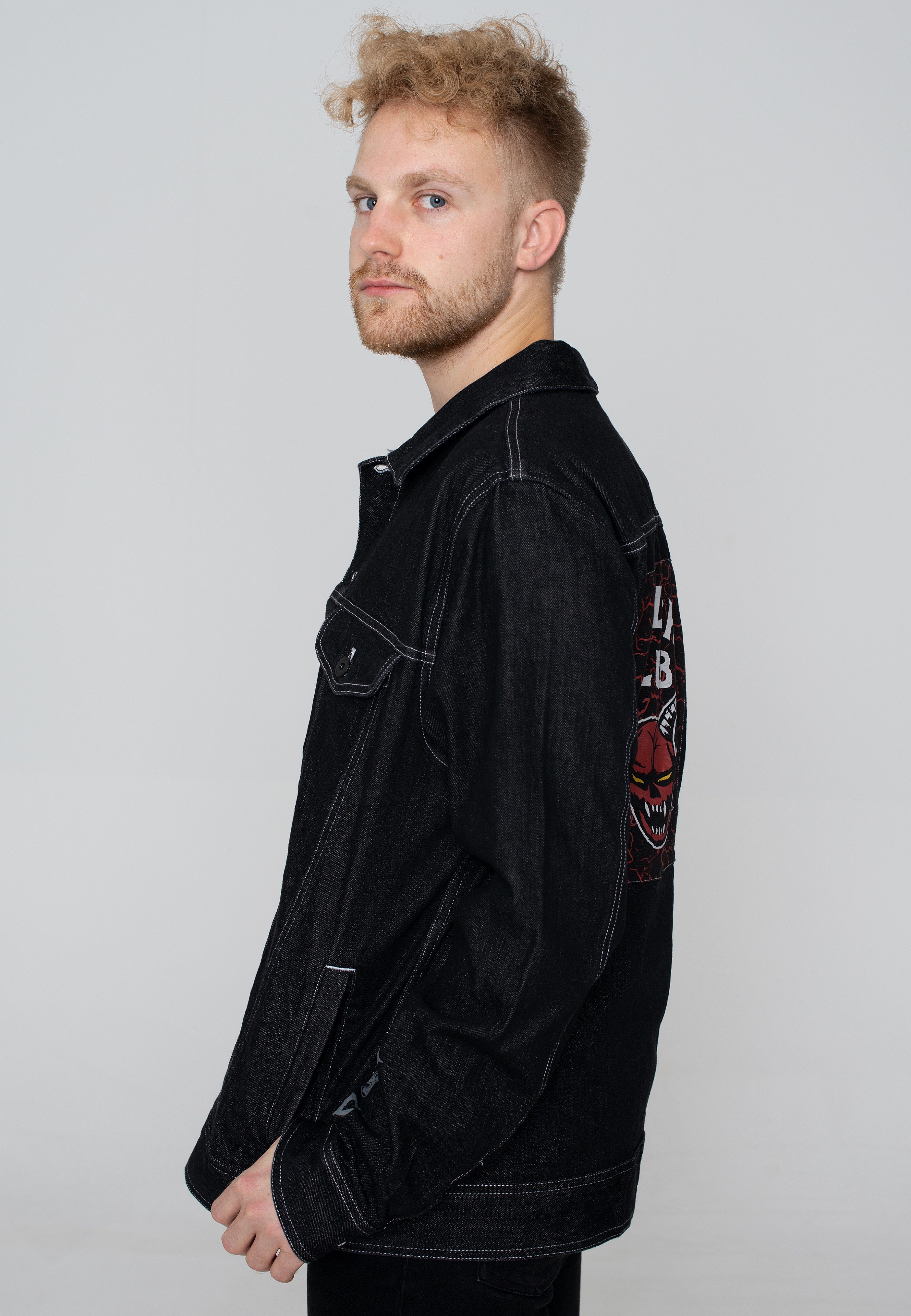 Vans x Stranger Things - HFC Jean Black - Jacket | Men-Image